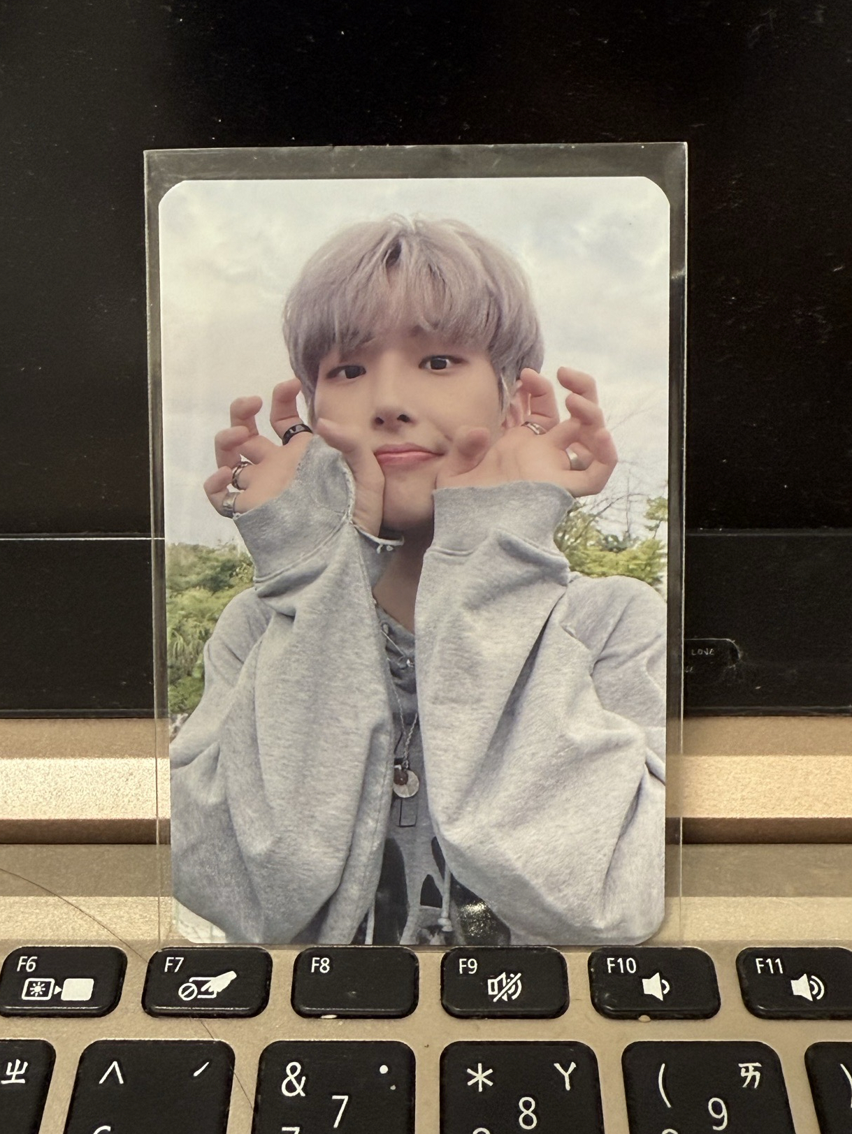 ATEEZ 宋旼琦 Mingi mmt 特典卡 小卡