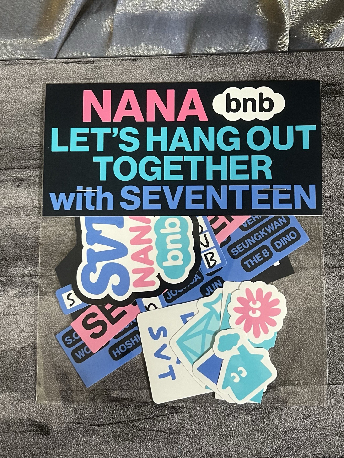 Nana Bnb回憶錄-貼紙組