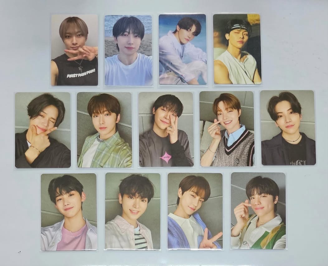 🌟13張不拆🌟&TEAM 手燈卡 專卡 特典 官卡