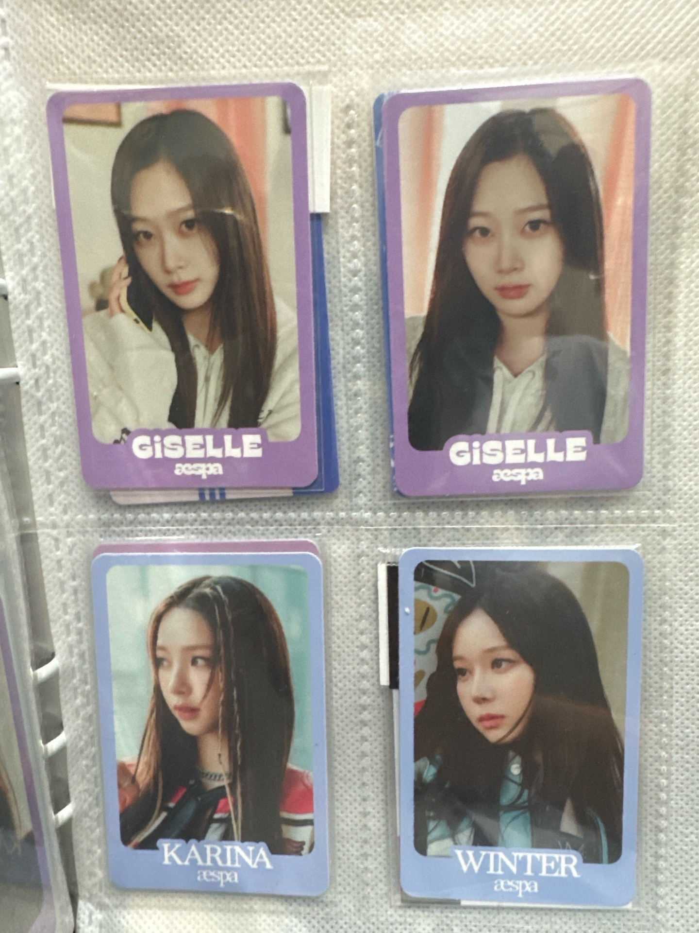 官拍卡各個系列