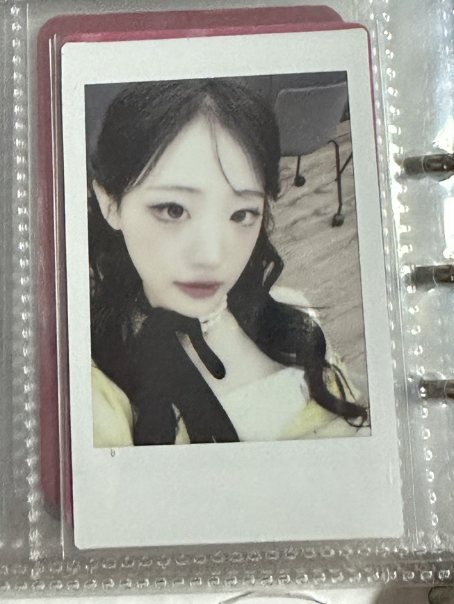 QWER KCON拍立得娜 Hina