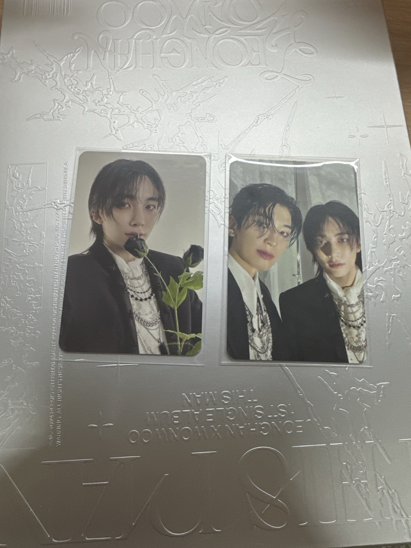 THIS MAN PB版全專