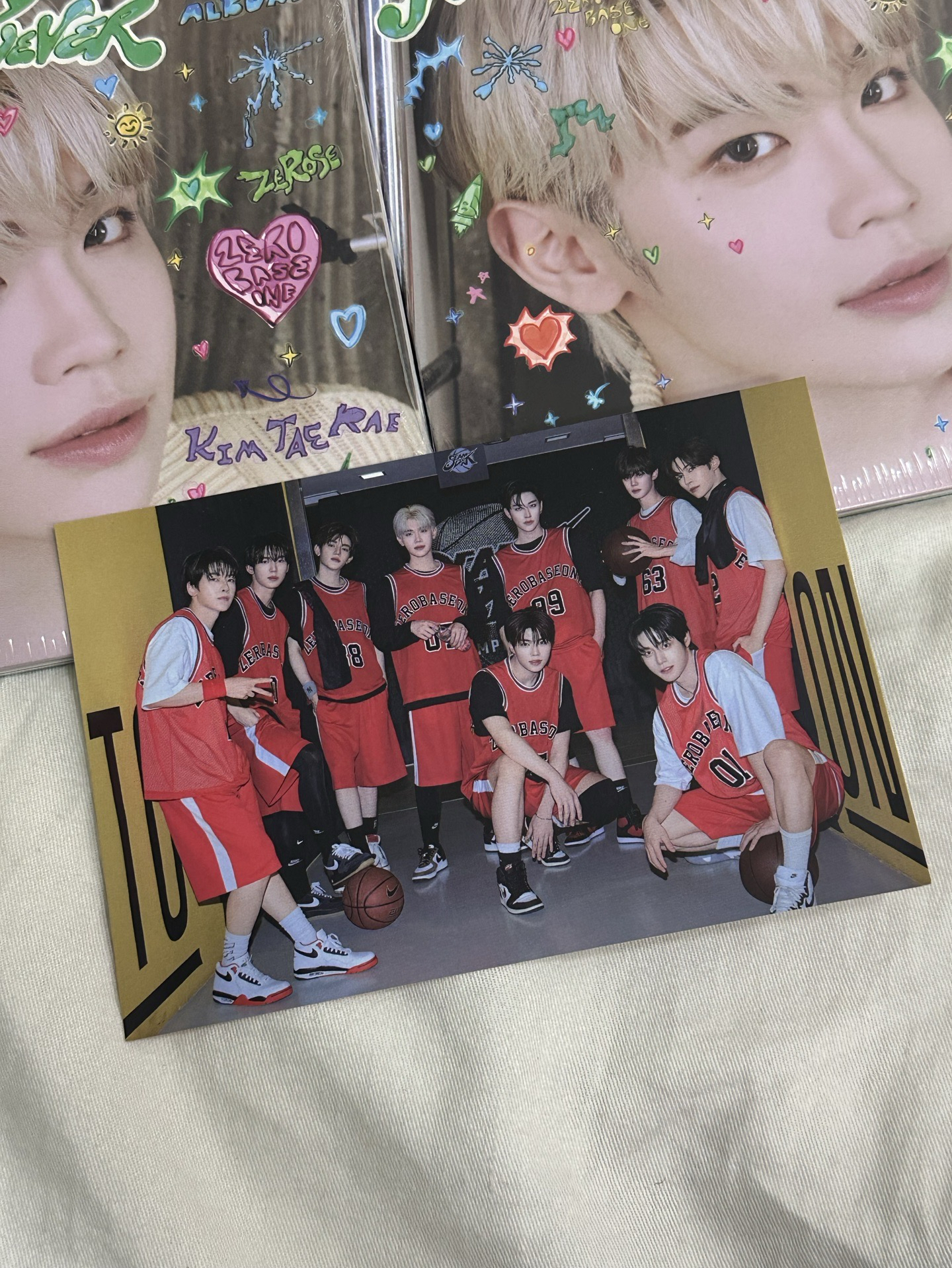 zb1 正規一單封 金泰來 美網親簽