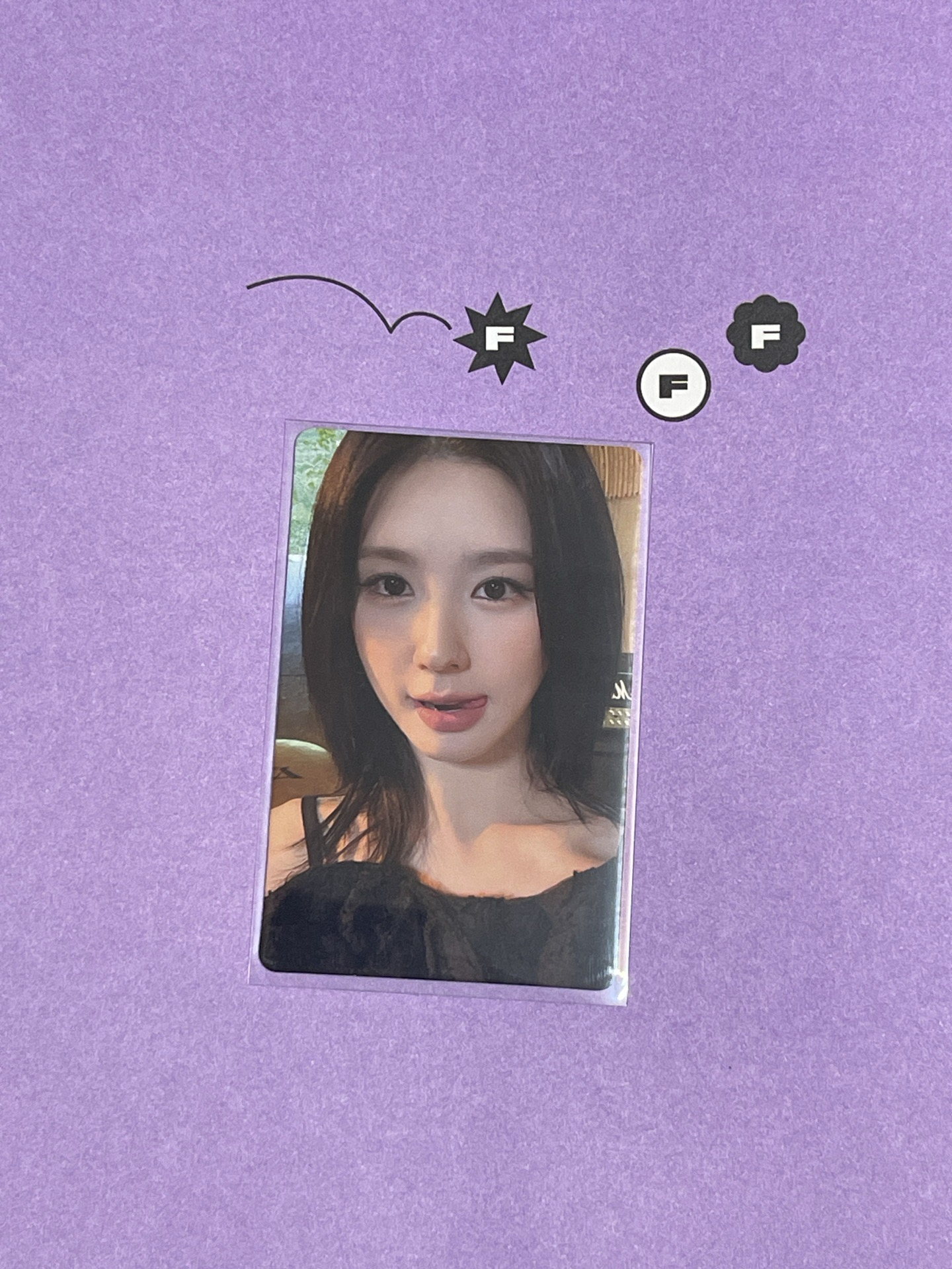 薇娟 迷7 愛豆驛站特典卡