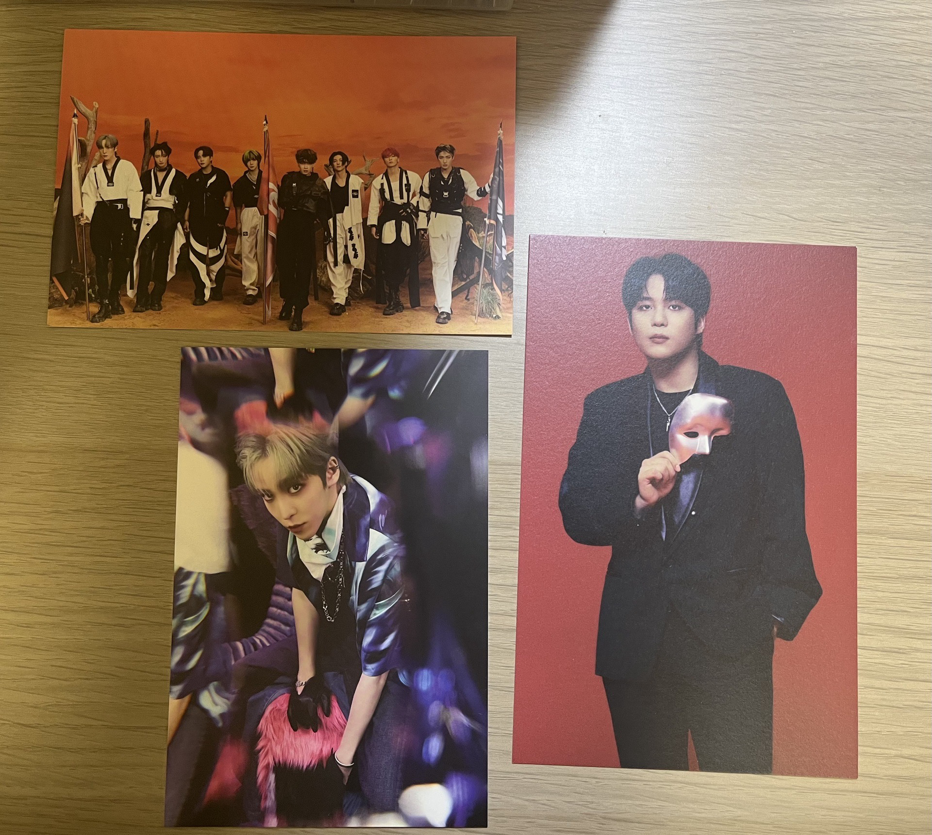 🏴‍☠️WILL GH2 明信片 ATEEZ 潤浩 鍾浩