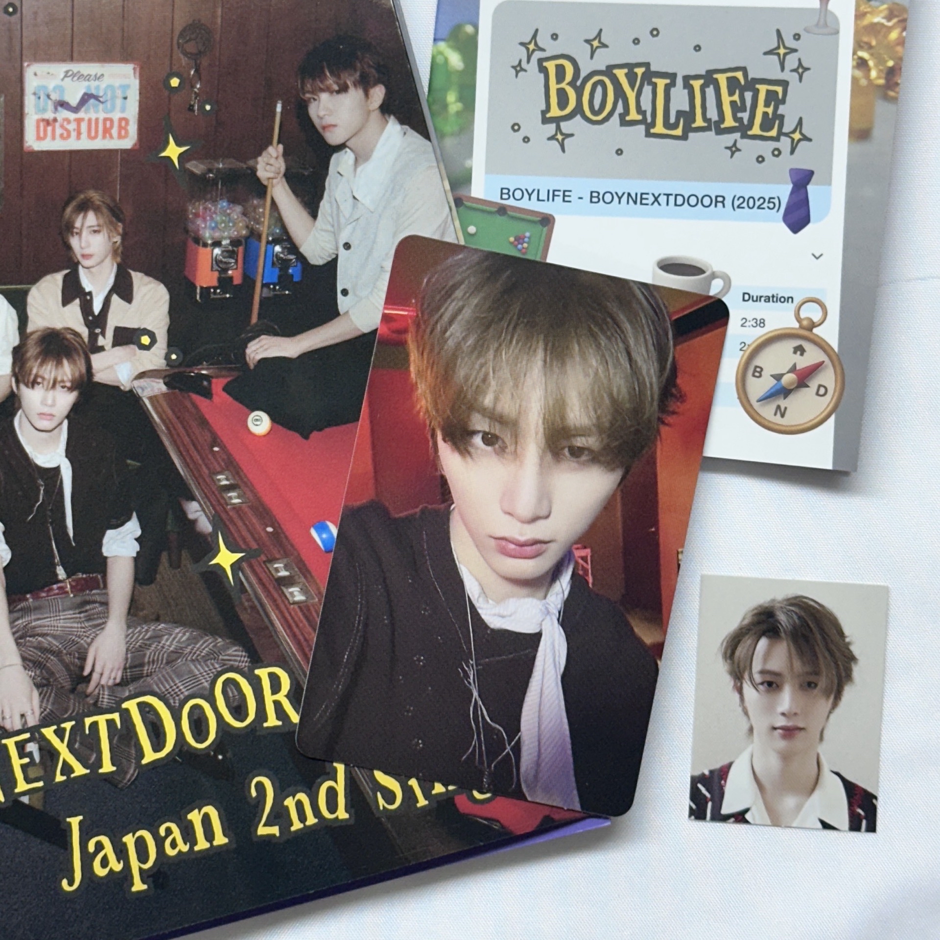 ⟡ 4 漢東旼 ⟡ BOYLIFE 初回A盤 全專