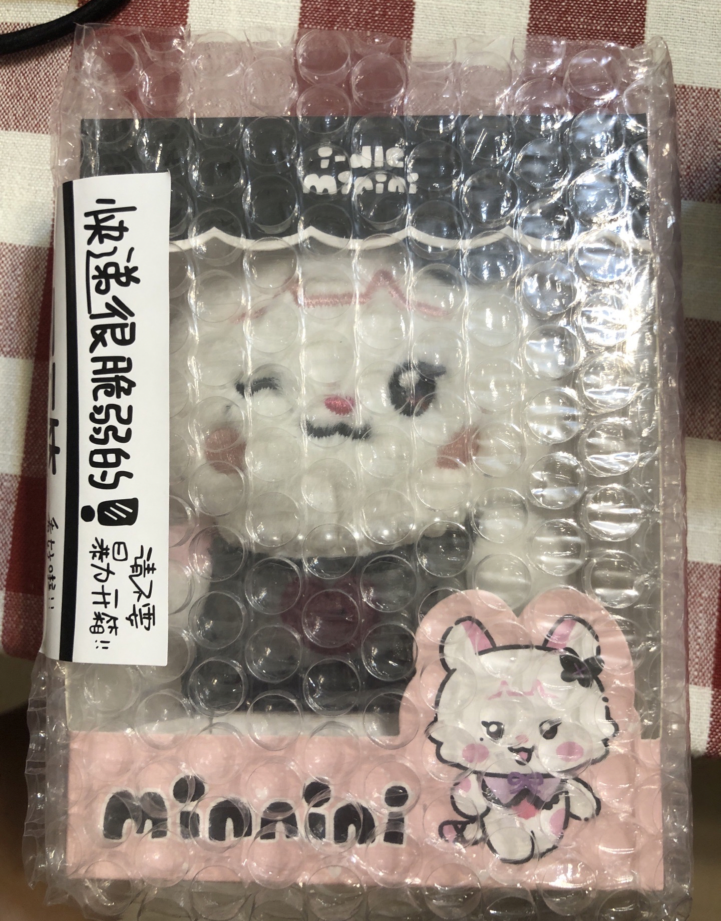 I-dle Minnie 迷八 快閃店盒娃