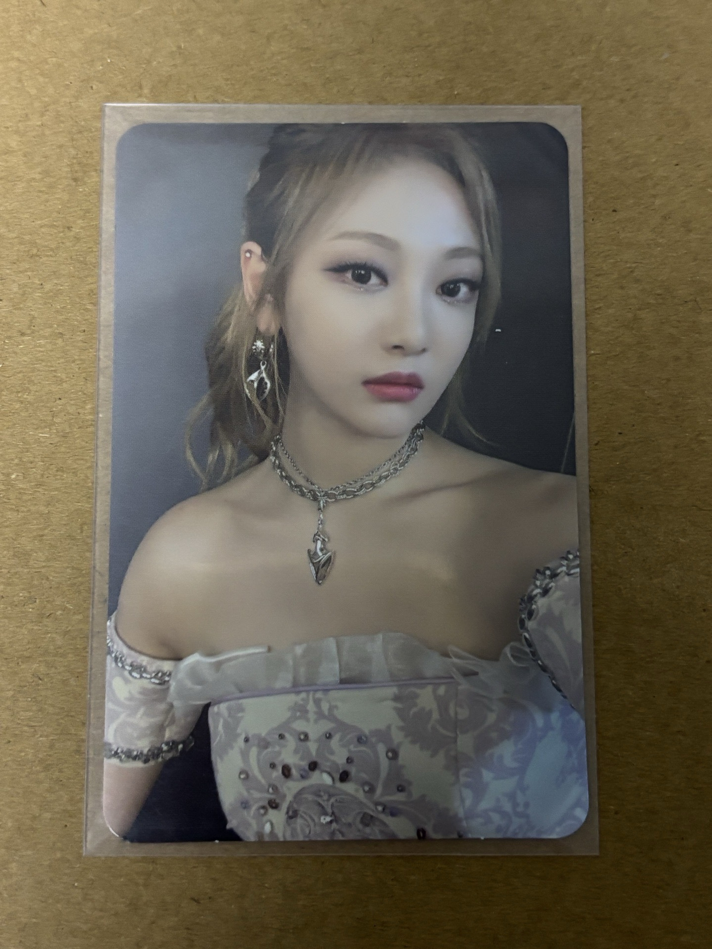 aespa NingNing 寧寧 Savage 專輯卡 synk dive寧