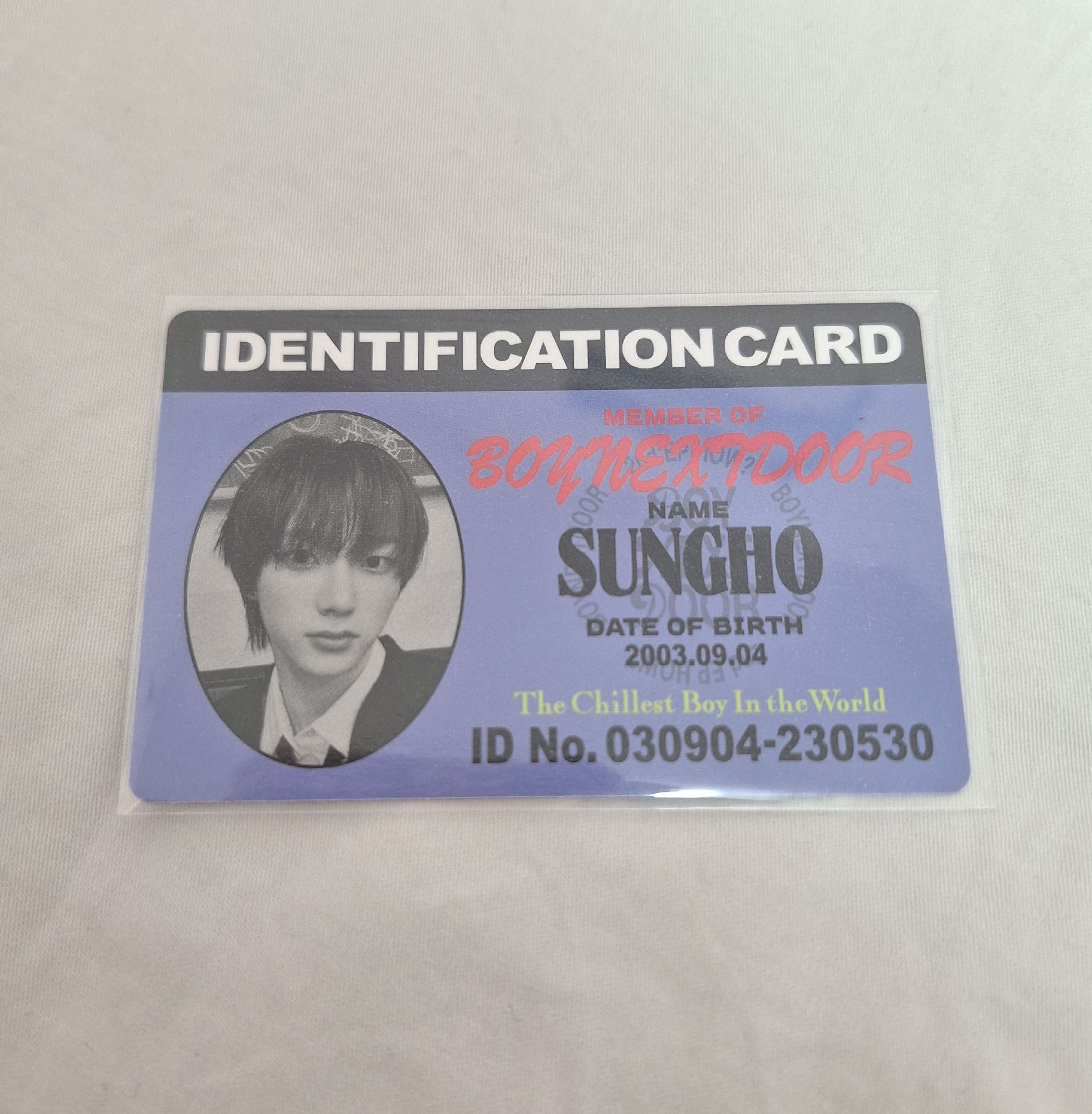 SUNGHO HOW?專卡 ID卡