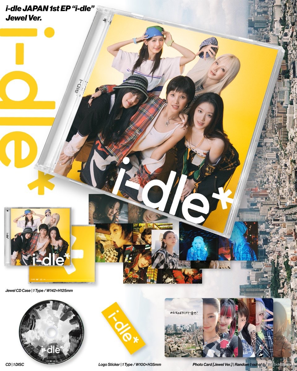 i-dle 日專 JC版 專卡