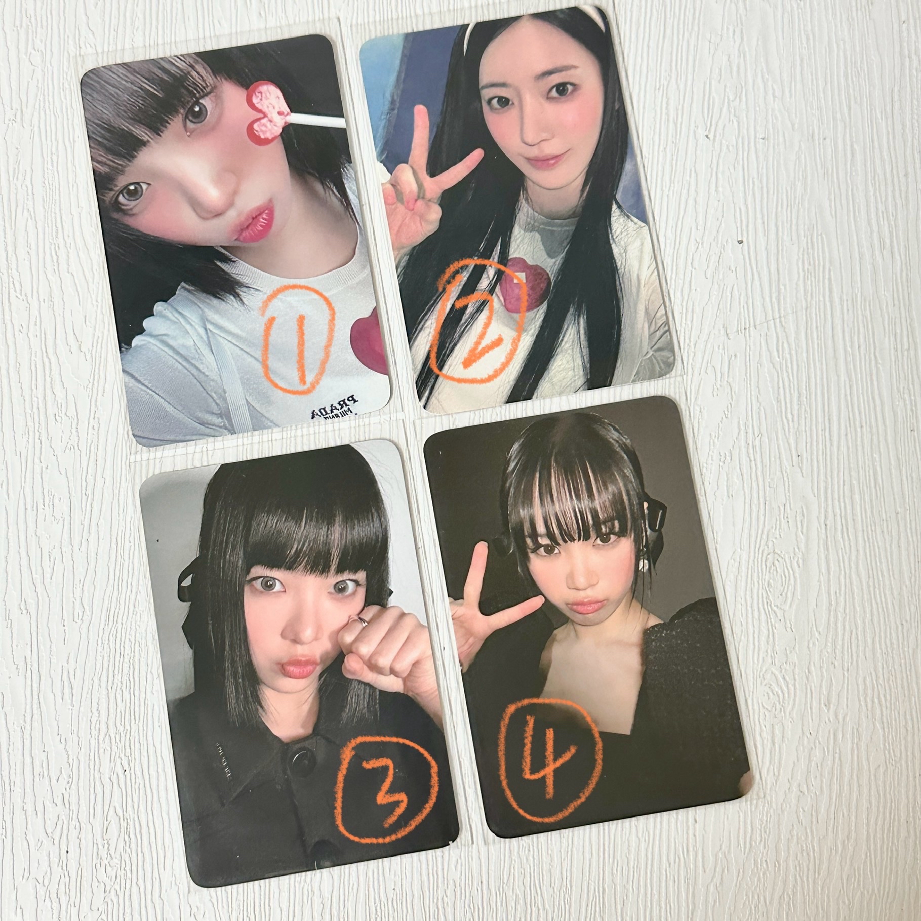 LE SSERAFIM 簽售卡.特典卡 