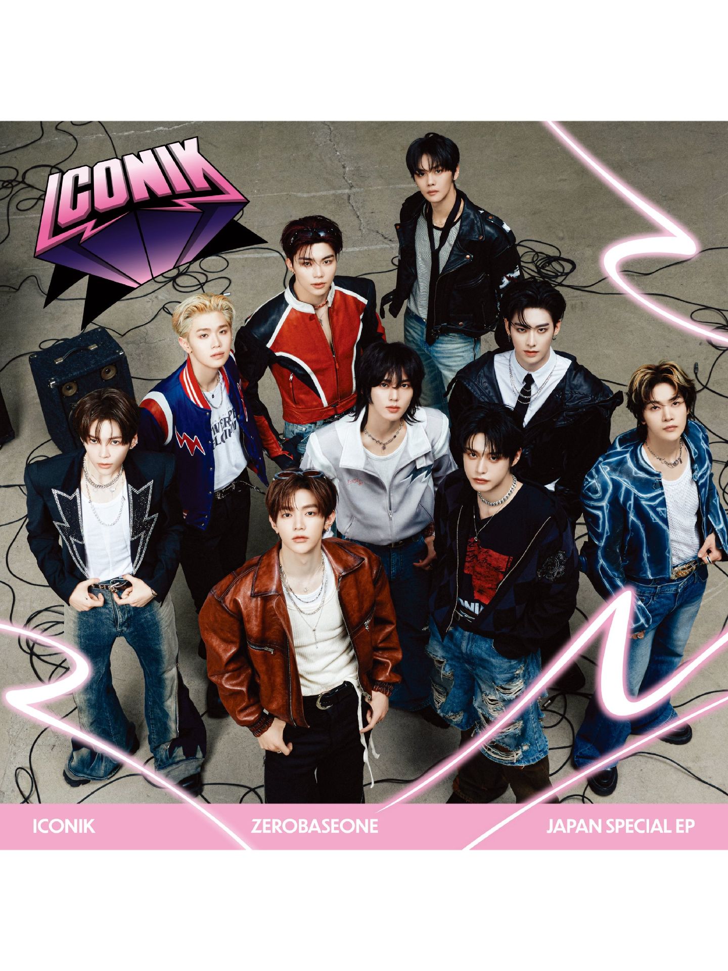 Japan Special EP『ICONIK』