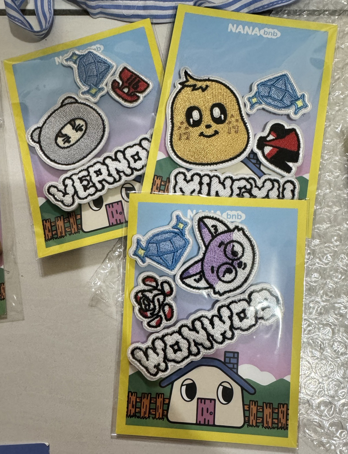 nana bnb民宿布章