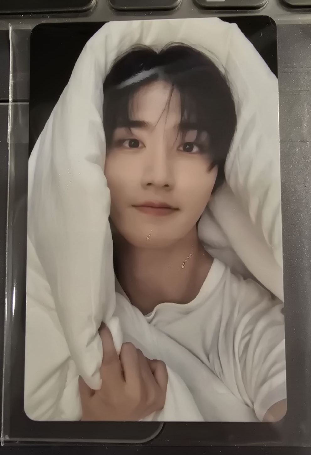 JYP SHOP 合HOP 通路特典棉被卡 城 HAN