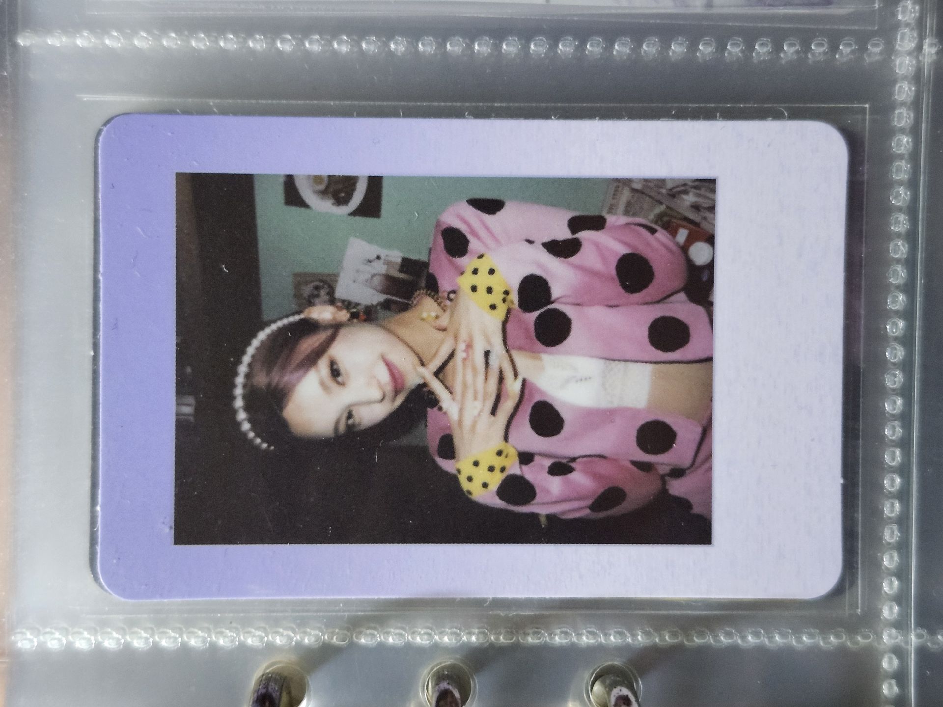 Crazy in love 拍立得