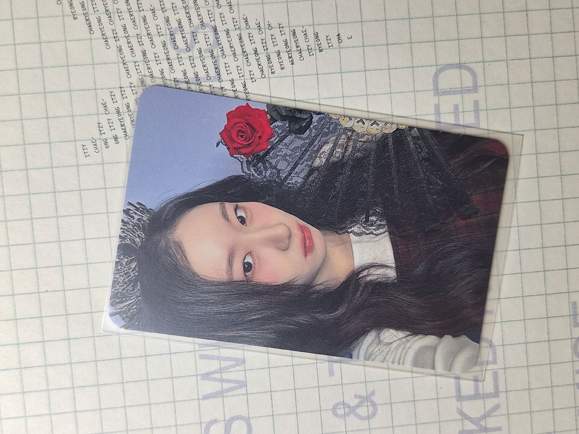 玫瑰領中背