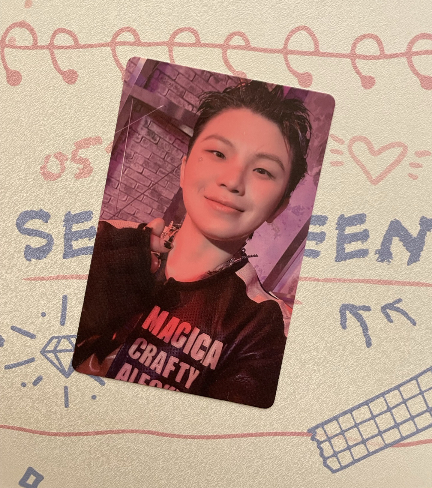 WOOZI  正規五專卡