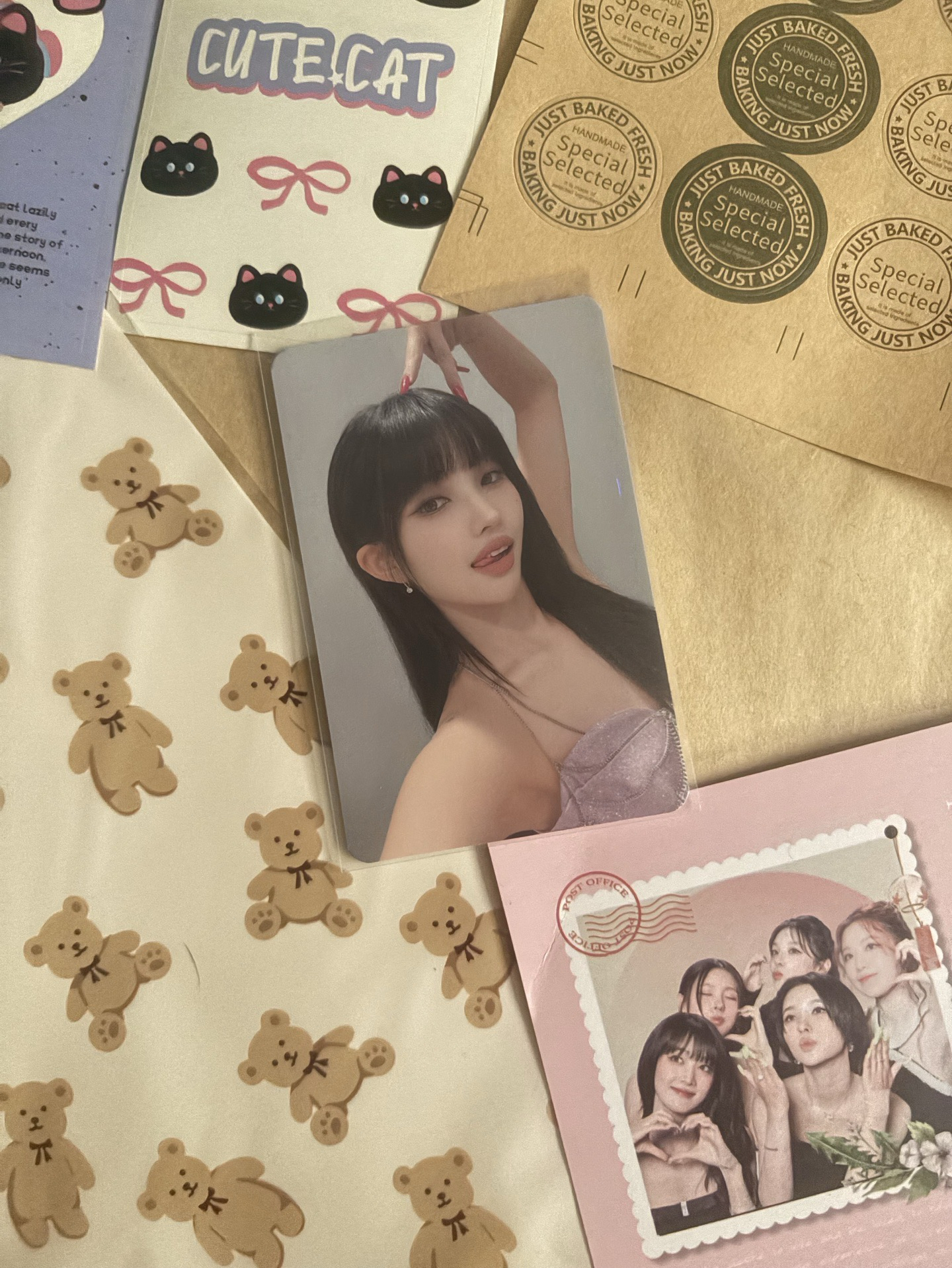 小娟 I FEEL-MS特典卡