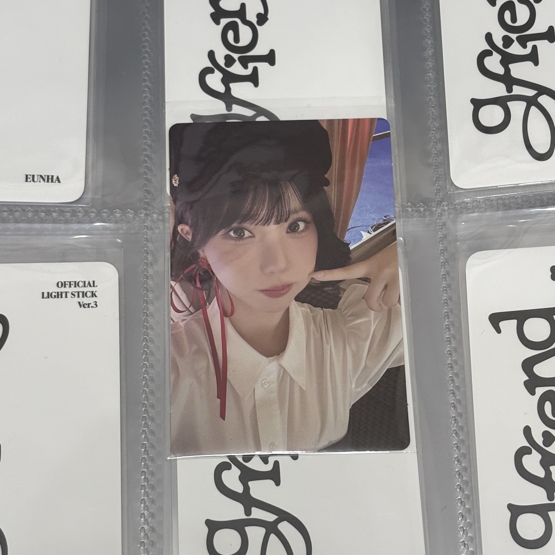 GFRIEND 十週年專輯卡 玻璃珠卡 專卡 Yuju 綁售