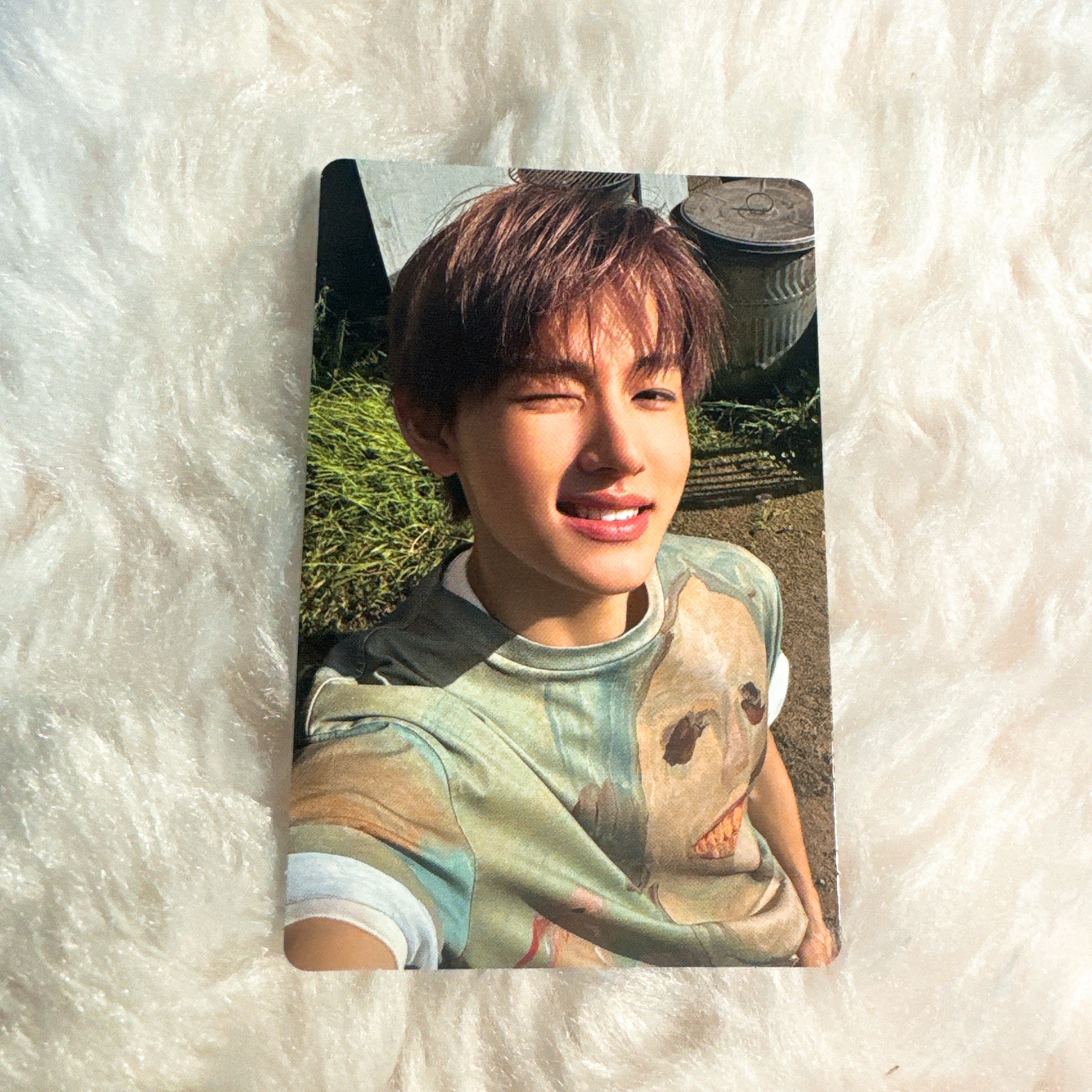 CORTIS 迷你一 S3 嚴成玹 專卡