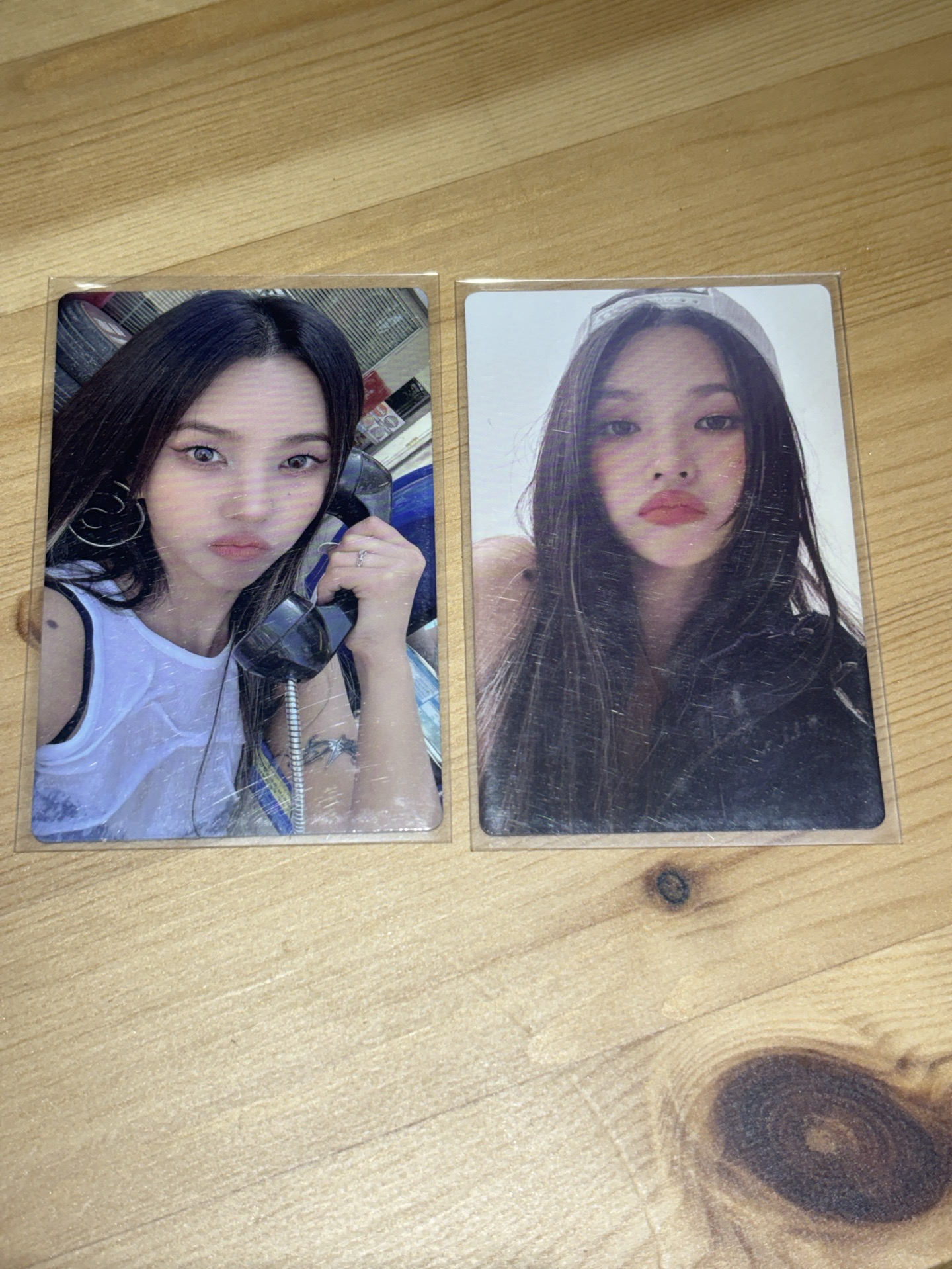 小娟 迷7 poca專卡