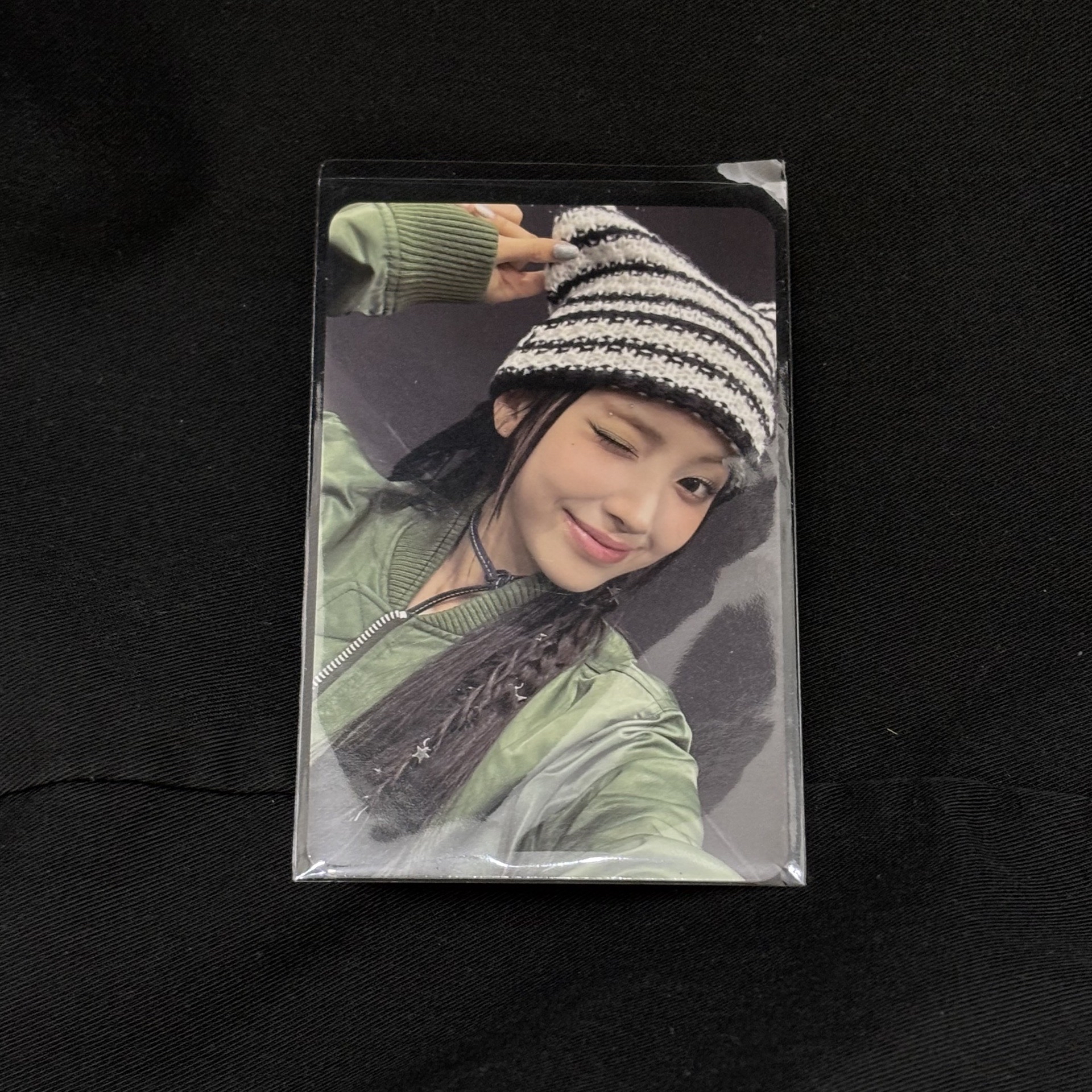 NMIXX 水母專 Fe3O4限量專 無水母 含小卡