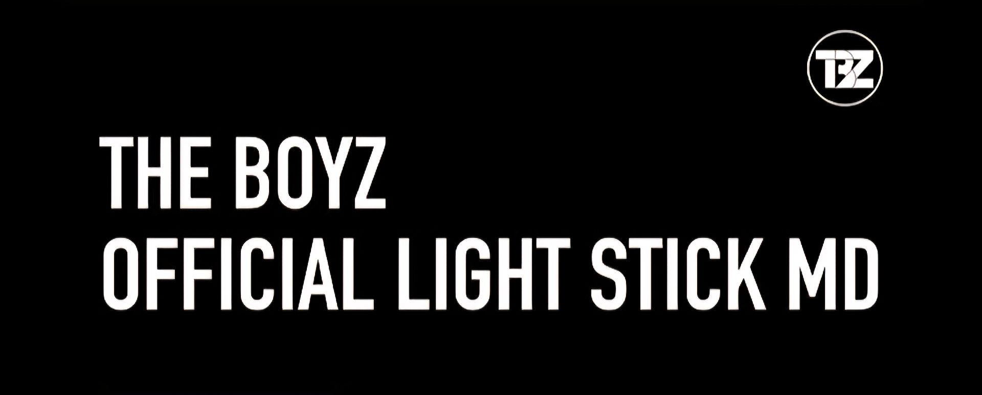 THE BOYZ善旴 手燈周邊 周邊小卡