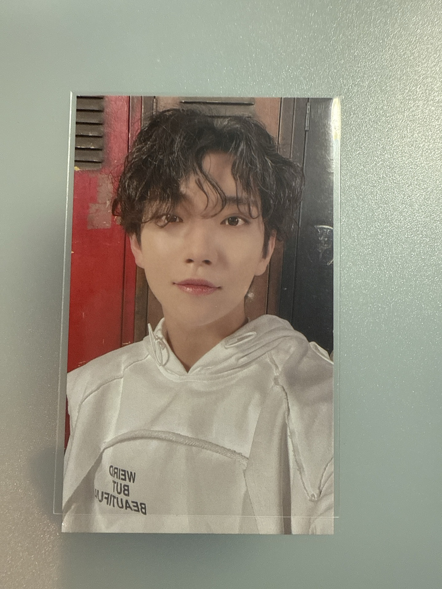 MINI10 環球 PB ver 特典卡 