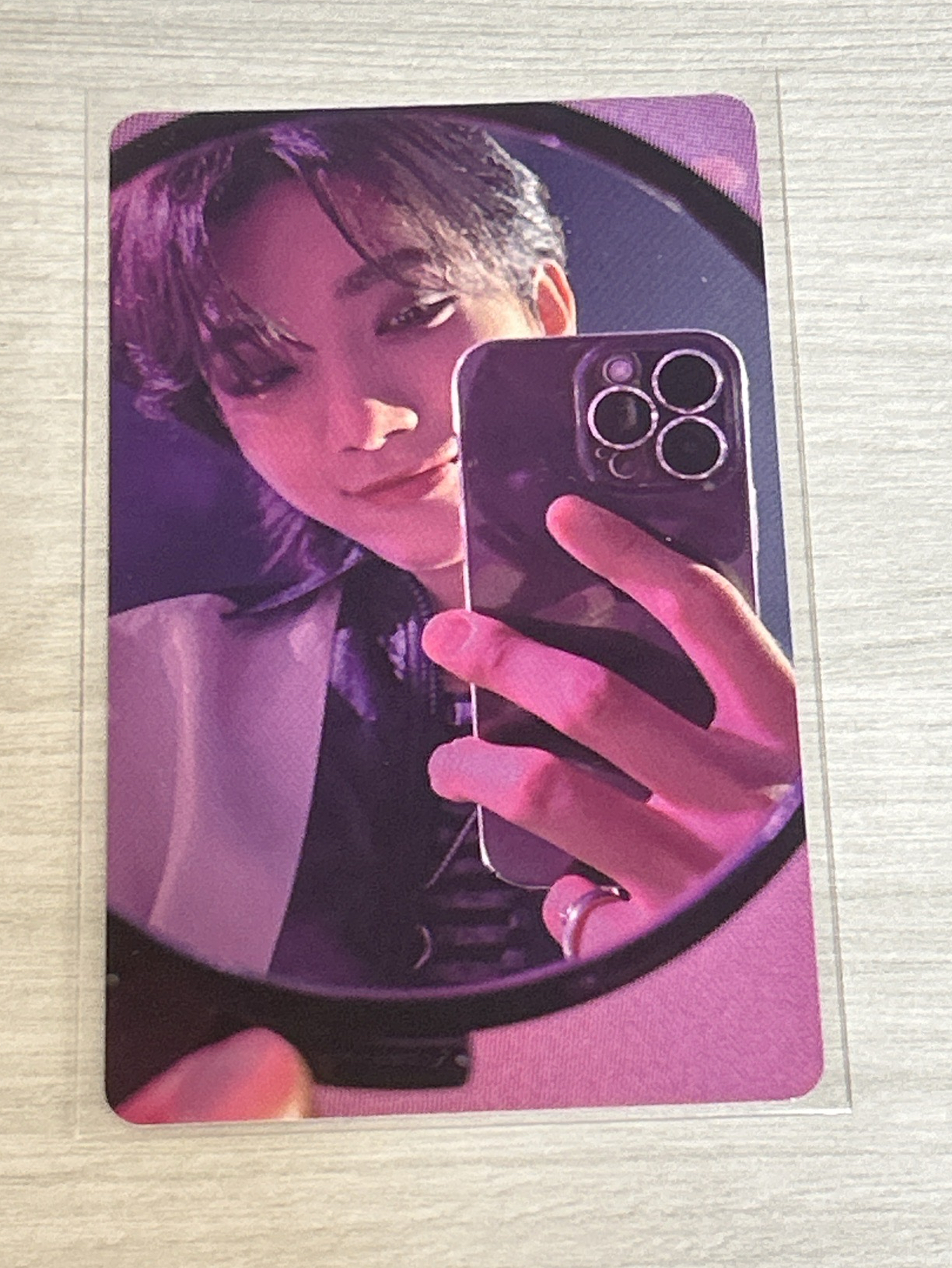 迷十一 wvs簽售卡 秀