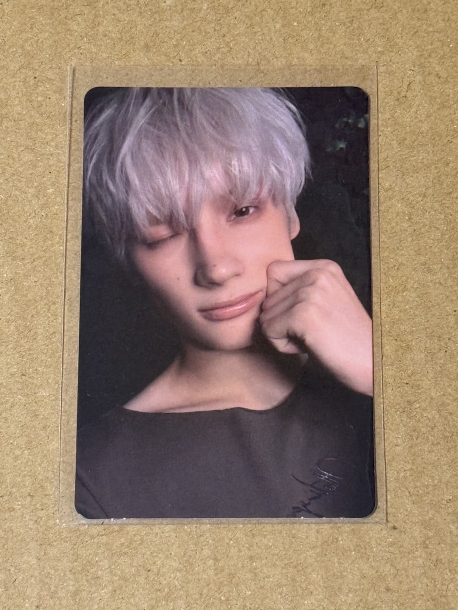 休寧 正四 CU 特典卡 Bver. 捏臉寧