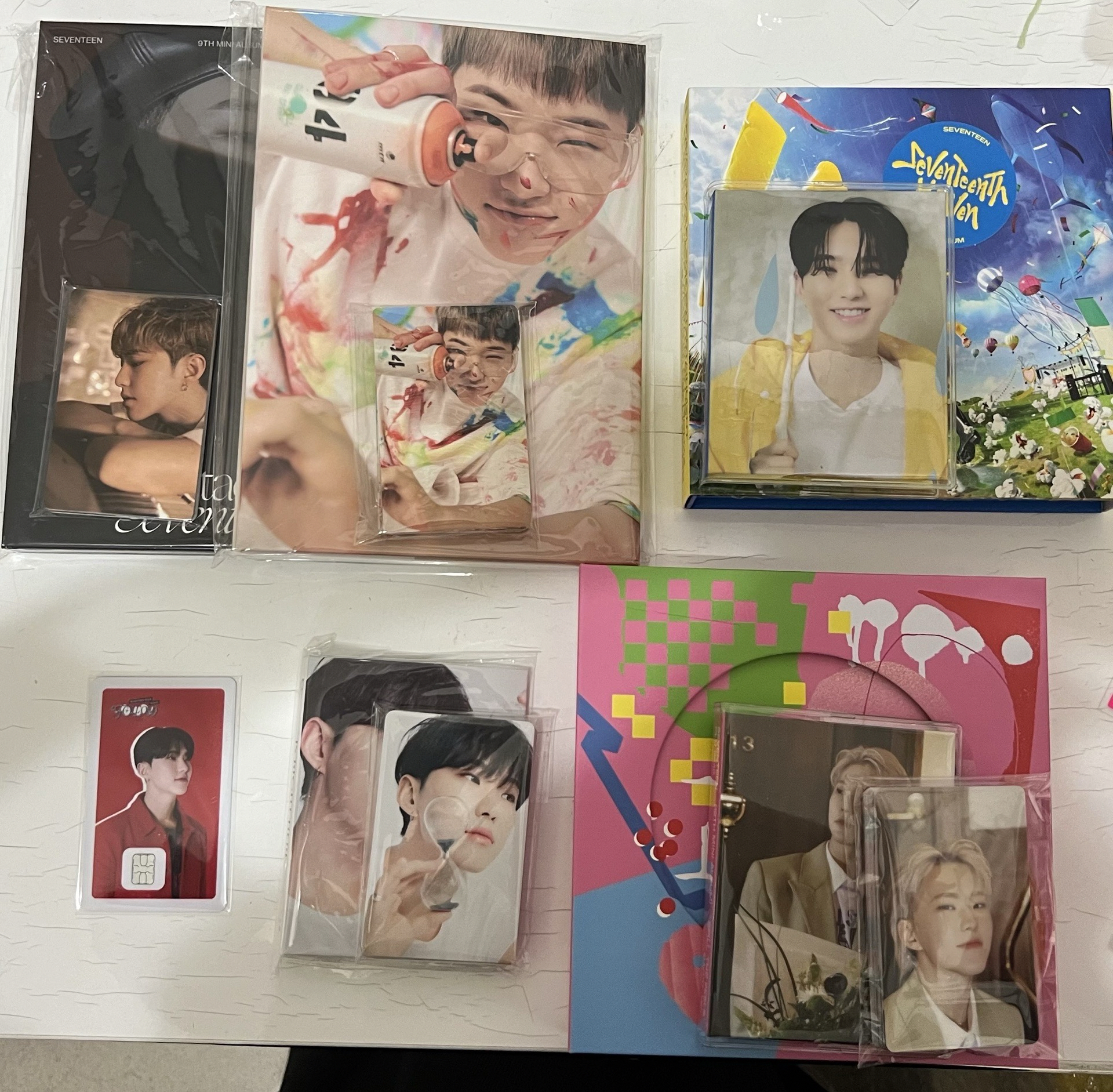 hoshi 克拉盤空專