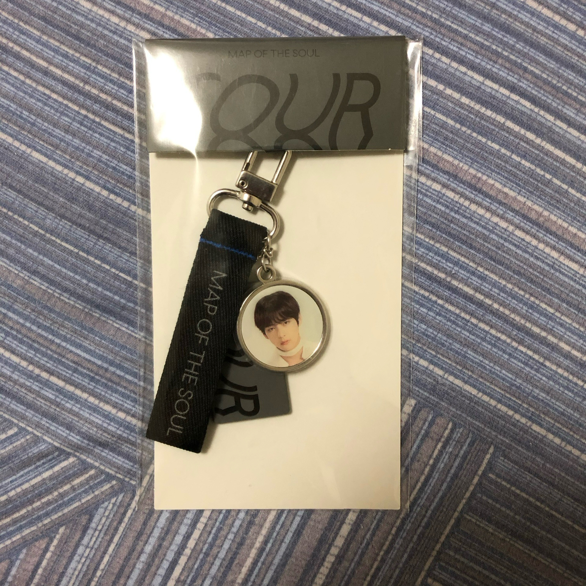 BTS 防彈少年團 MOTS 鑰匙圈 泰亨 V map of the soul