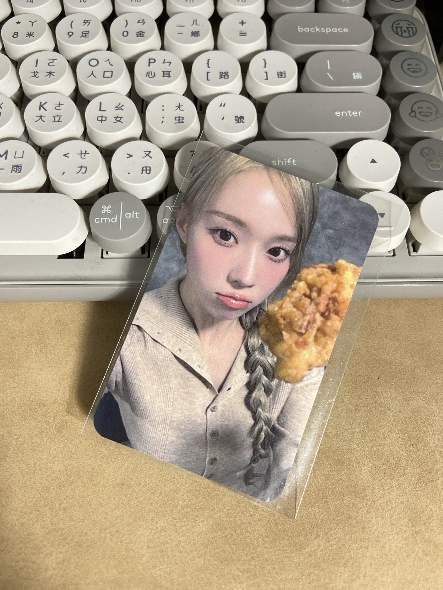 🖤aespa Whiplash ia簽售冬 炸雞冬