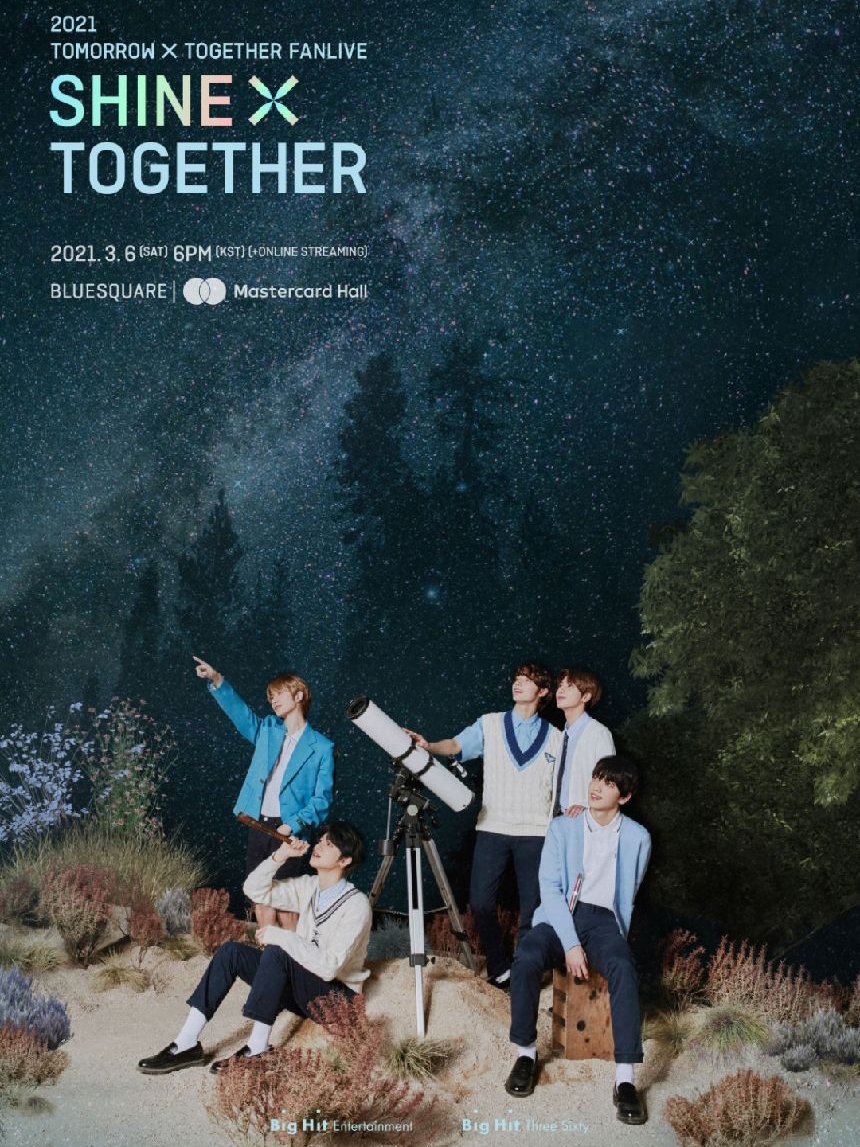2021 TXT FANLIVE SHINE X TOGETHER