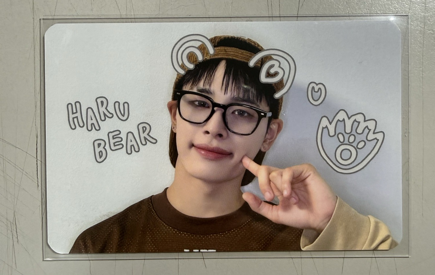 ms台北線下小卡haru