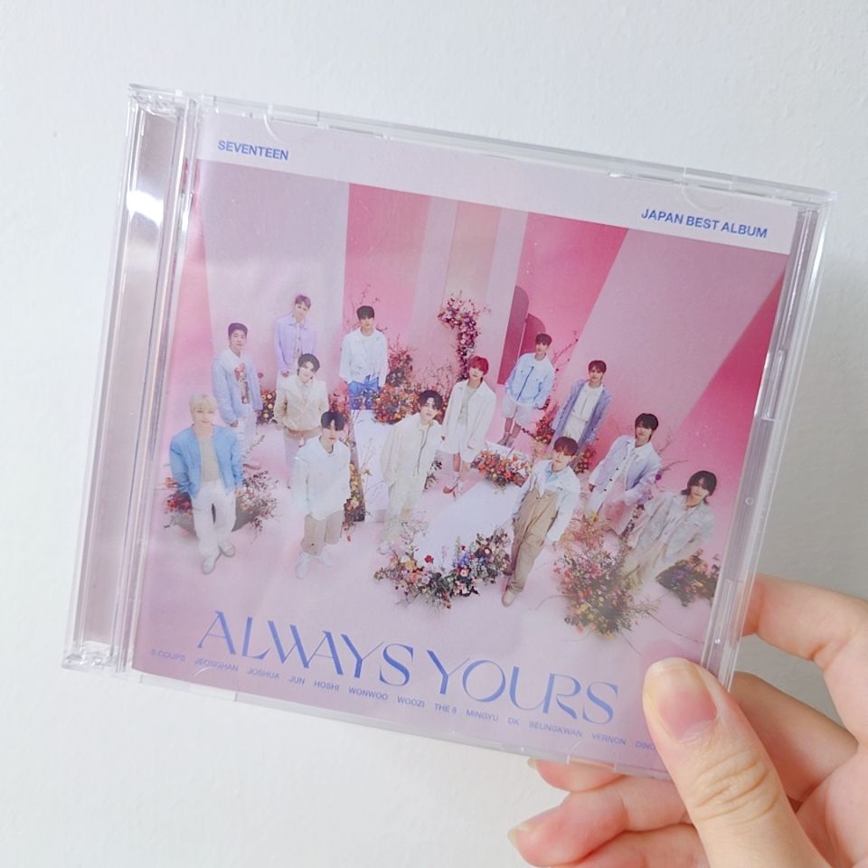 Always Yours日專通常盤 空專