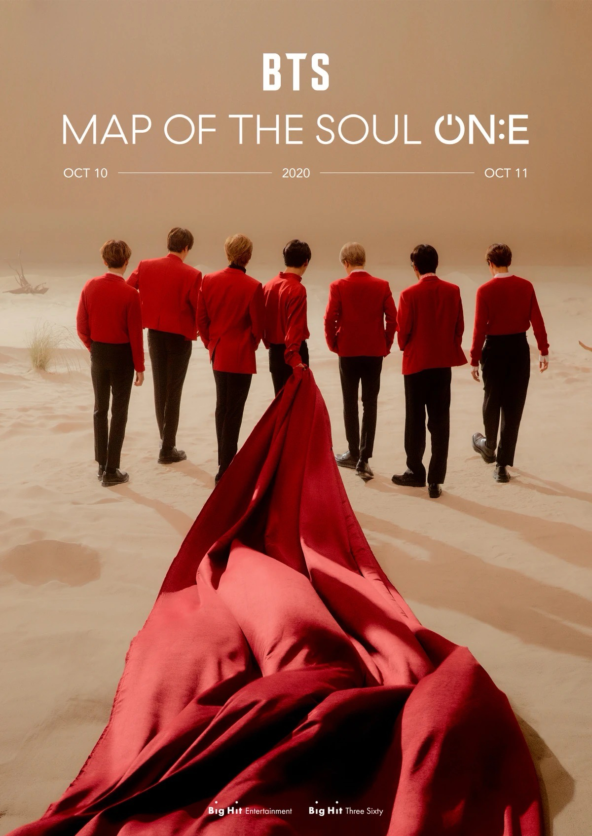 Map Of The Soul ON:E