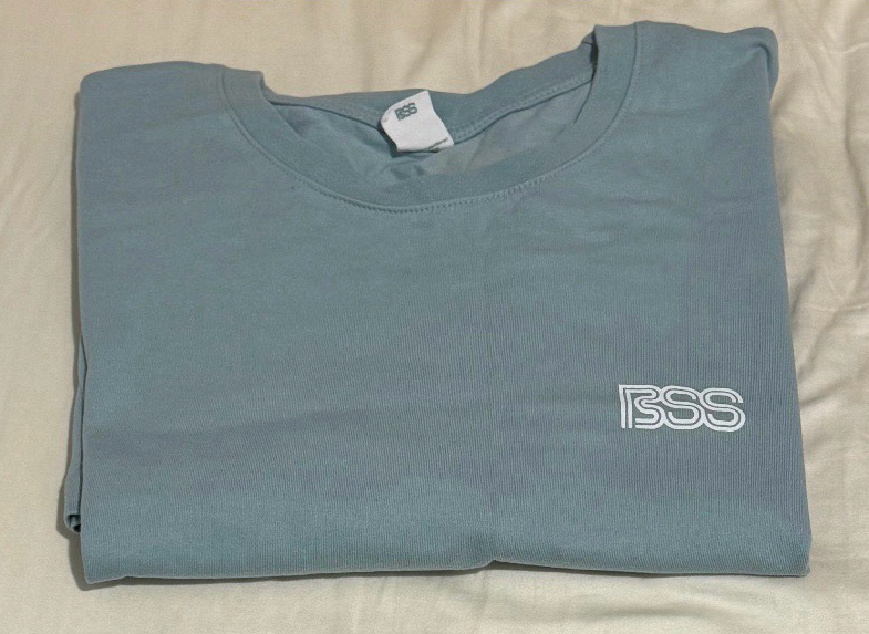 BSS 夫碩順 SECOND WIND 特別版專輯 衣服(僅拆封 未洗未穿)