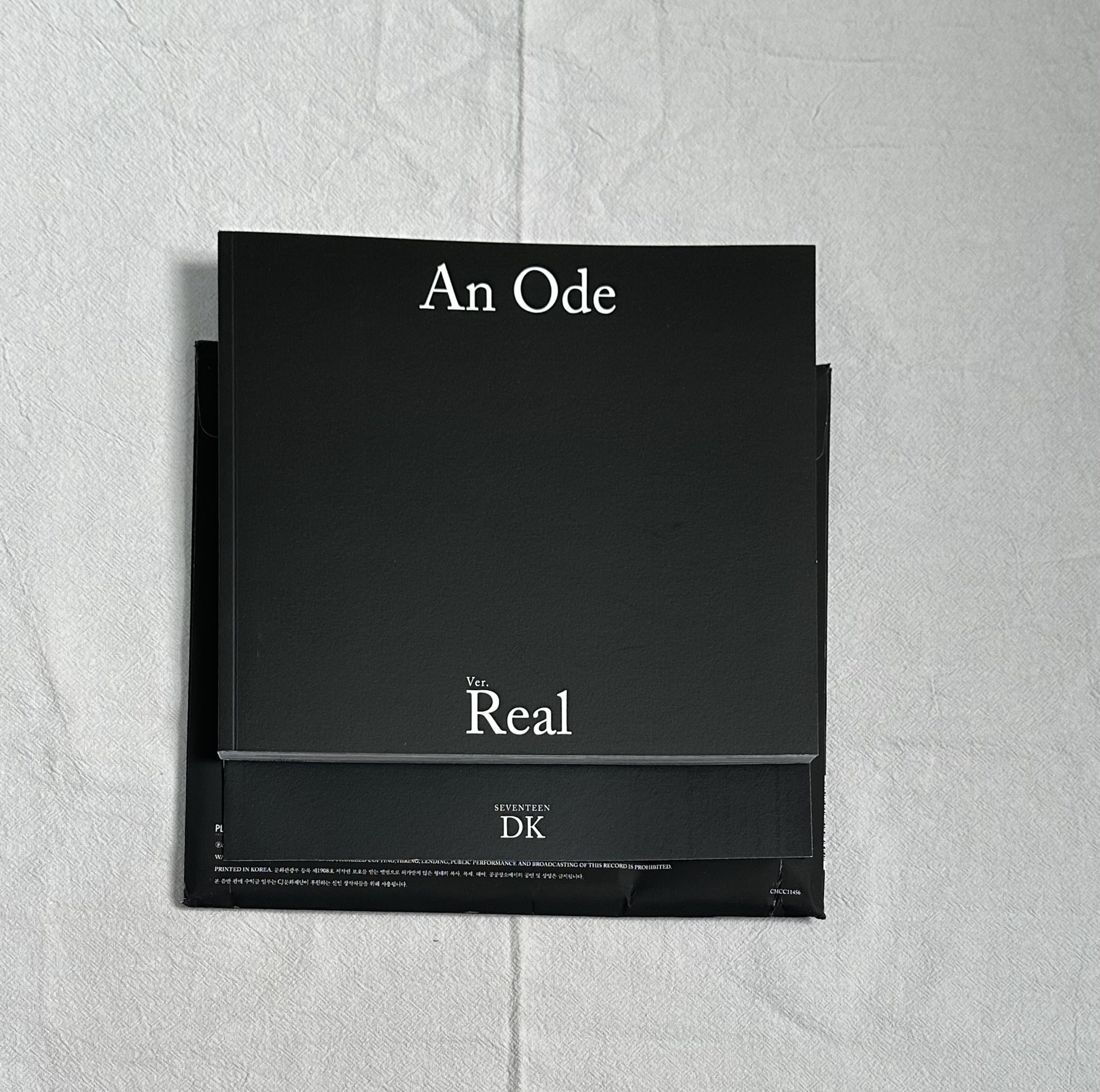 Seventeen 正三 An Ode 黑版空專 DK 🌟寫真