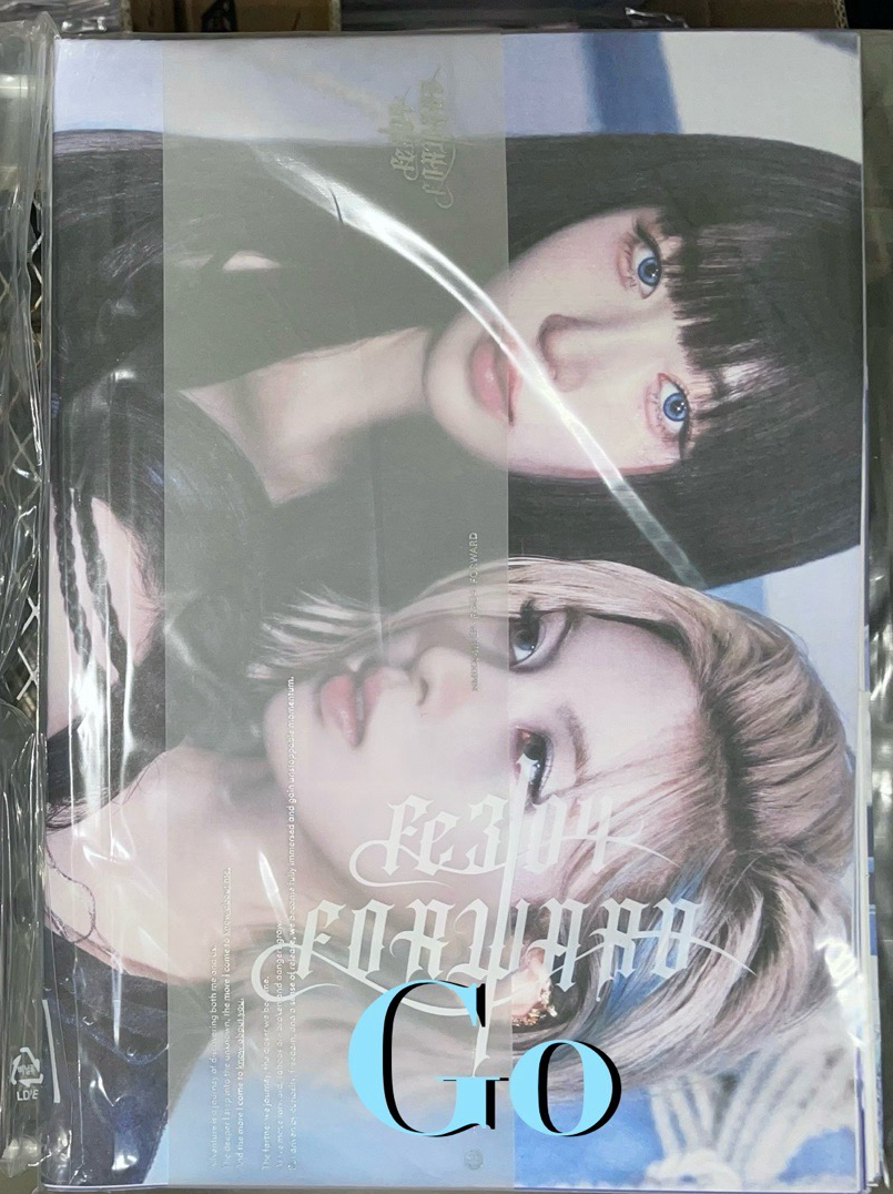 NMIXX Fe3O4:FORWARD 未拆專 未拆封專輯 GO版 現貨