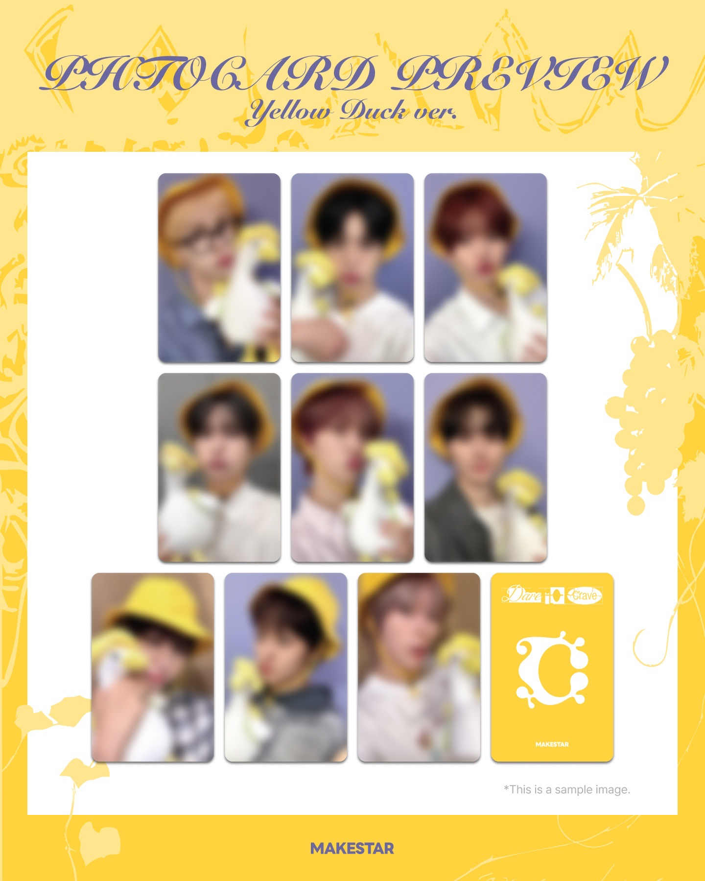 ms 5.0 台北簽售/合影 黃色小鴨/白色小熊 ver.