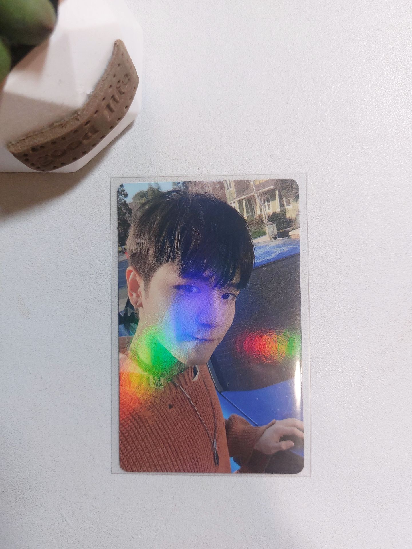 BOYNEXTDOOR WHO特典閃卡2 Riwoo李常赫