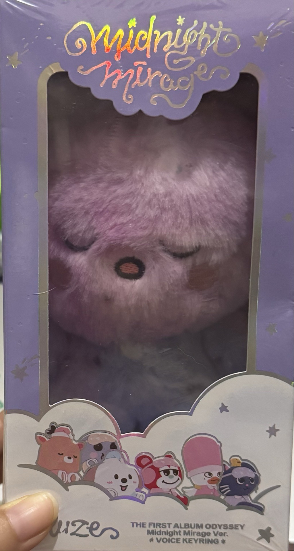 RIIZE Odyssey Midnight Mirage ver.