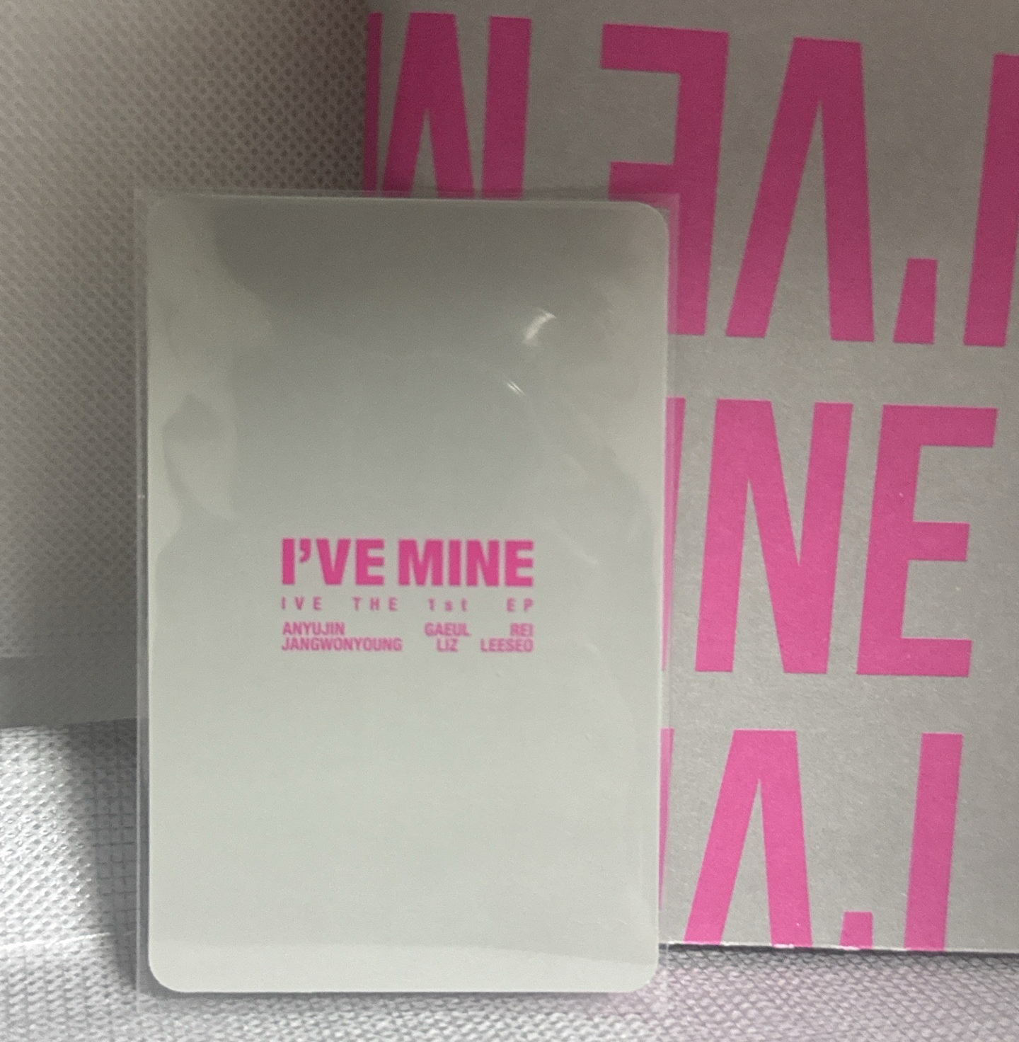 🎞️I'VE MINE 專輯 BADDIE VER