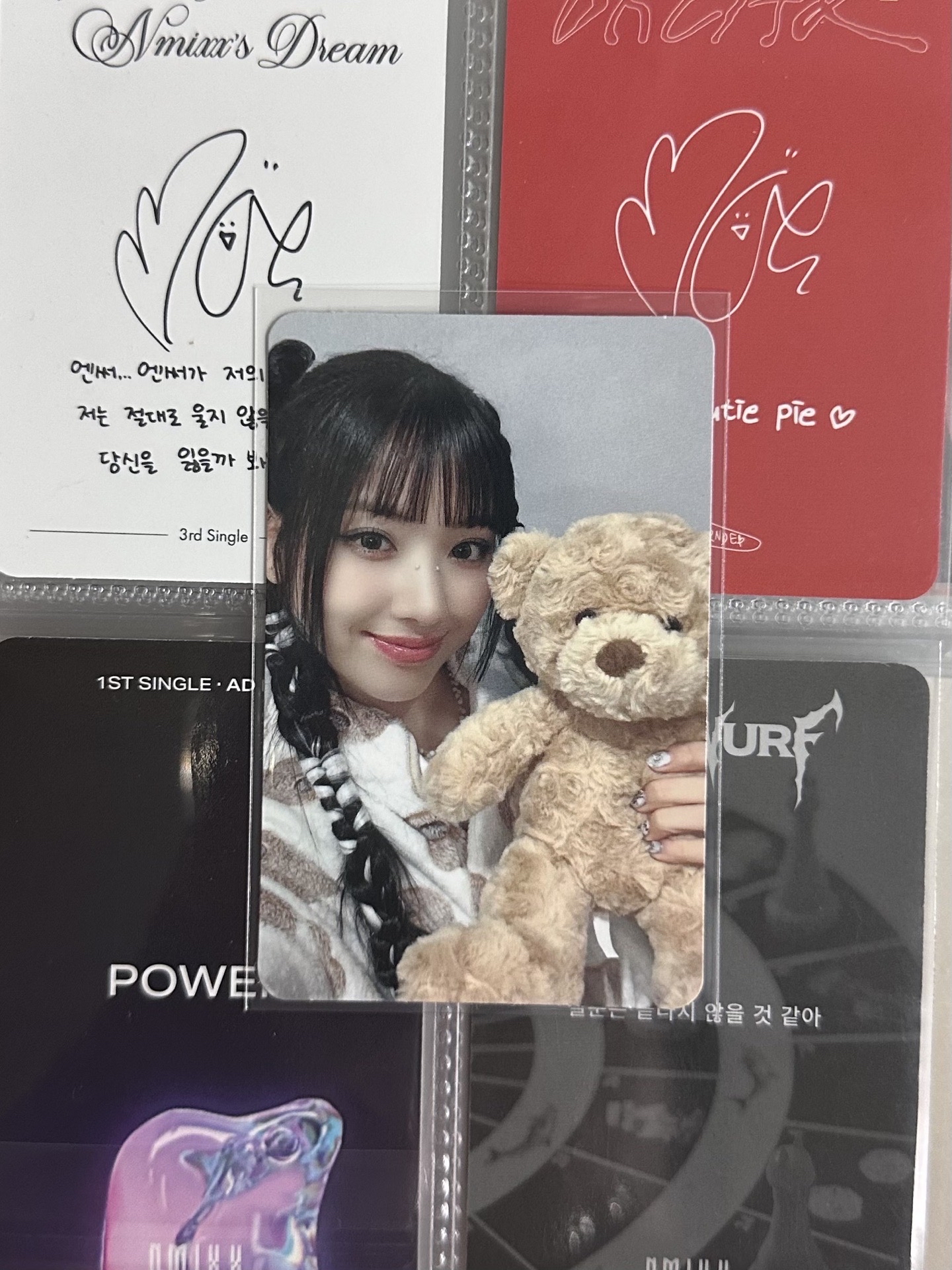 Nmixx Jiwoo 線下2.0簽售卡