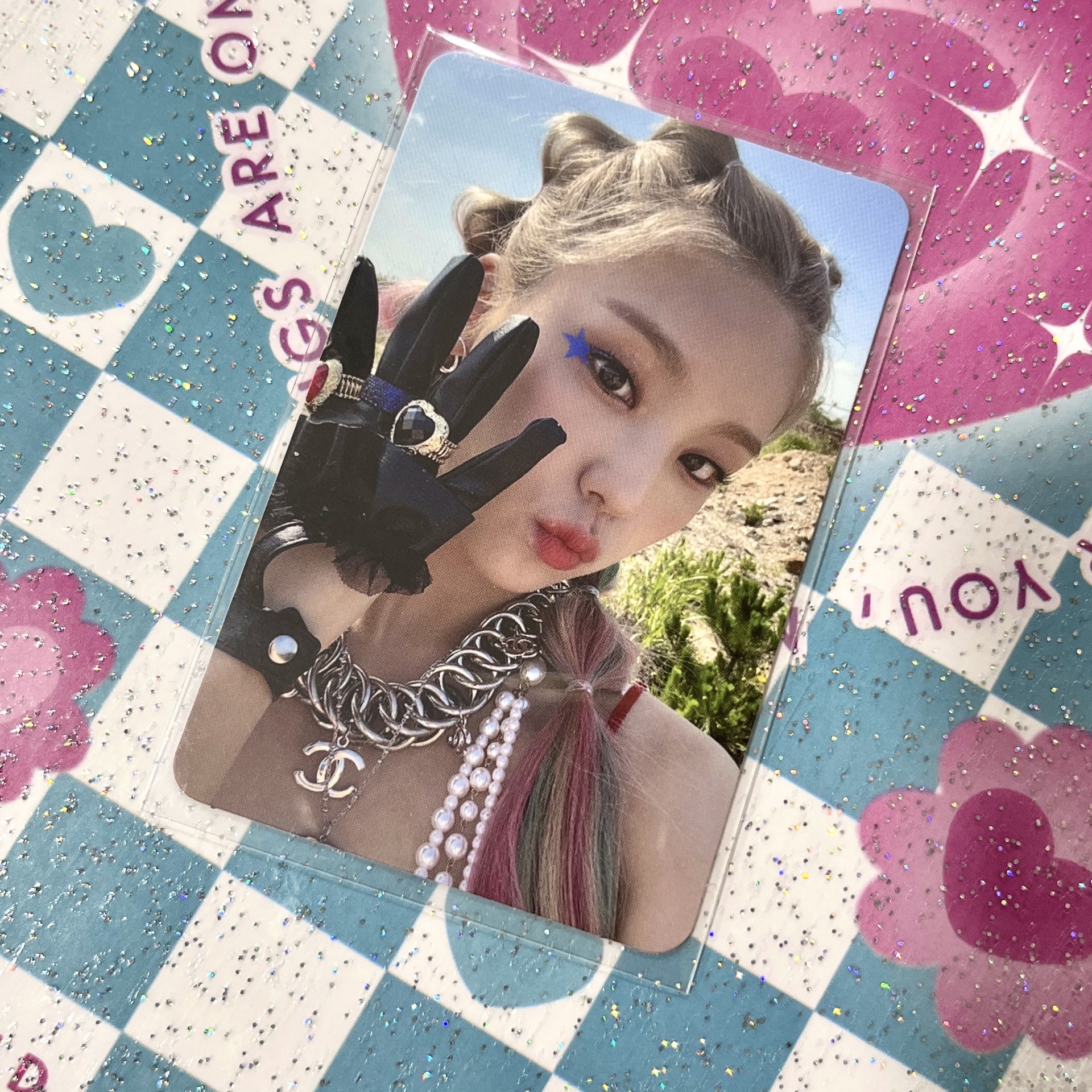 禮志 not shy專卡