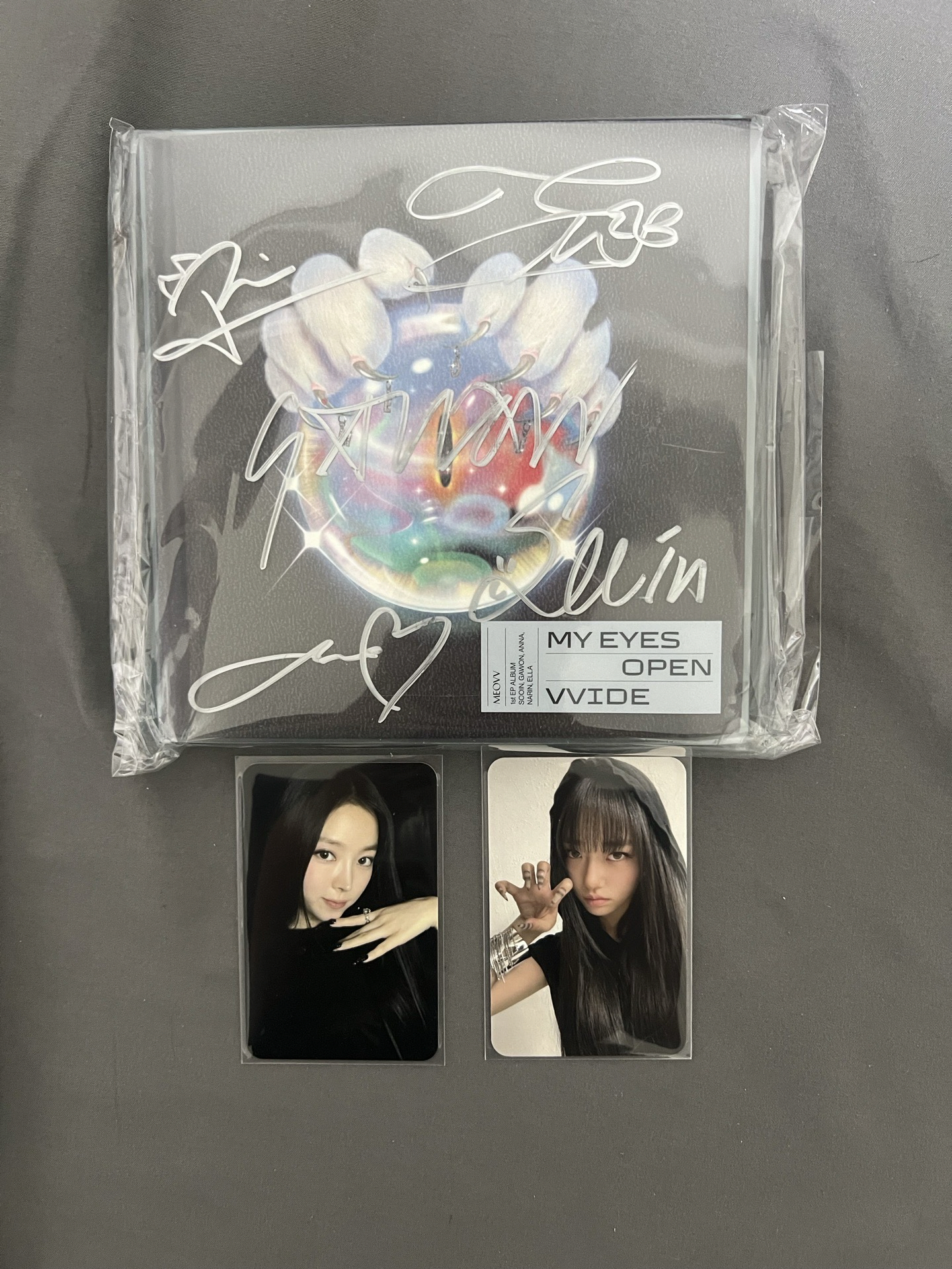 Meovv mini1韓版簽專 ORB ver.