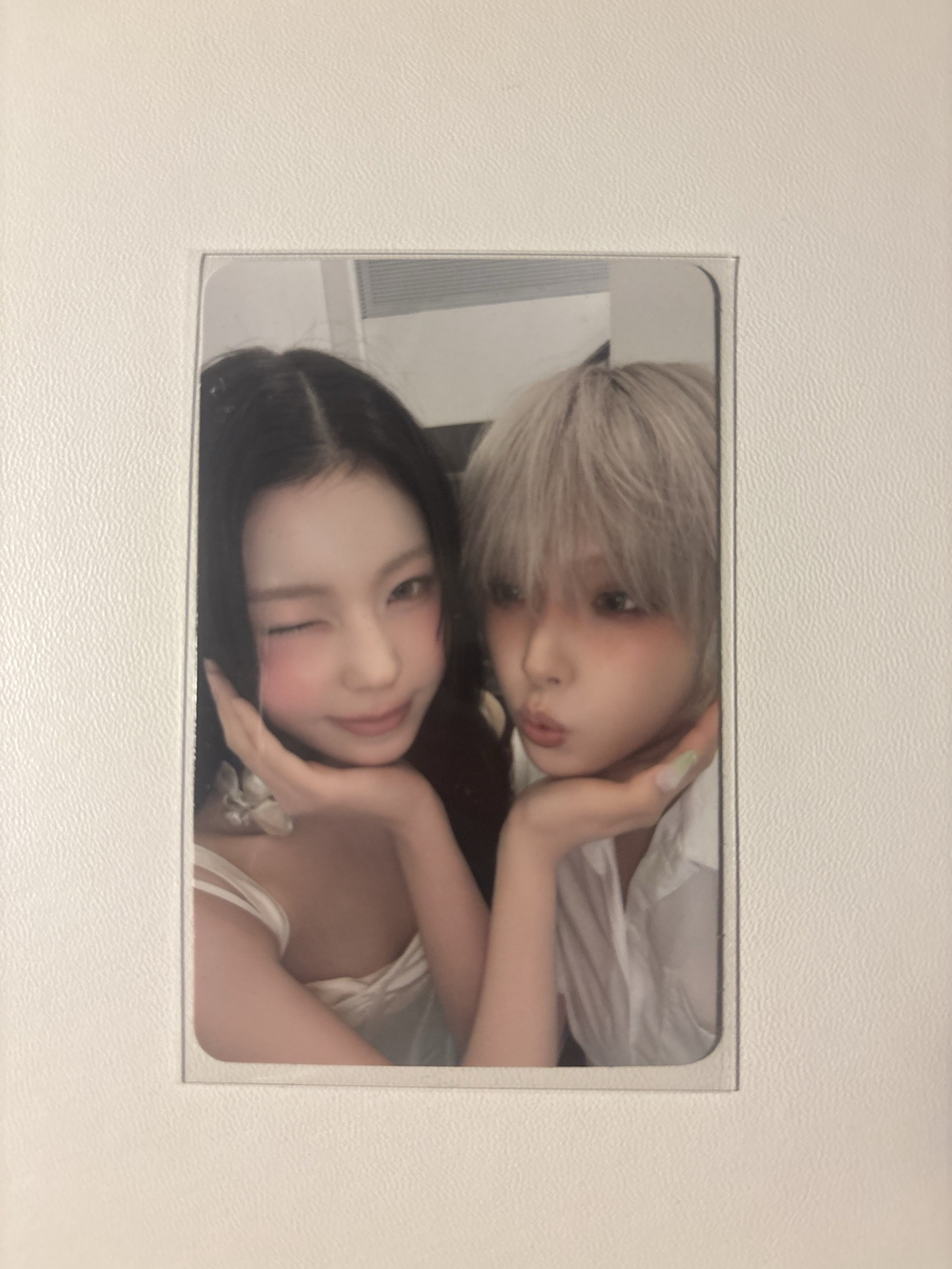 正規一 專輯卡 普版 Chaos ver.友圭雙人