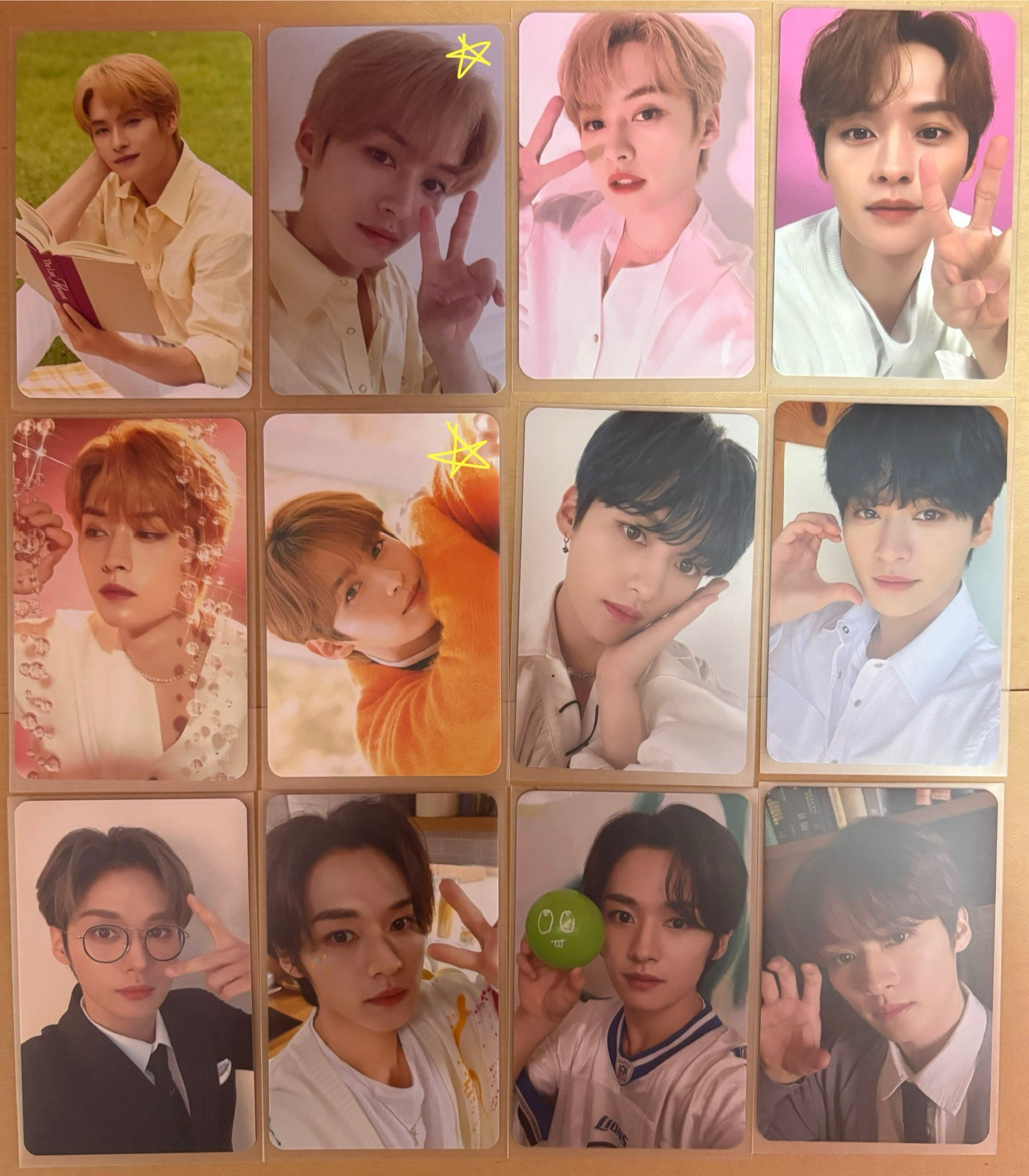 Stray kids 李旻浩 NACIFIC 代言卡