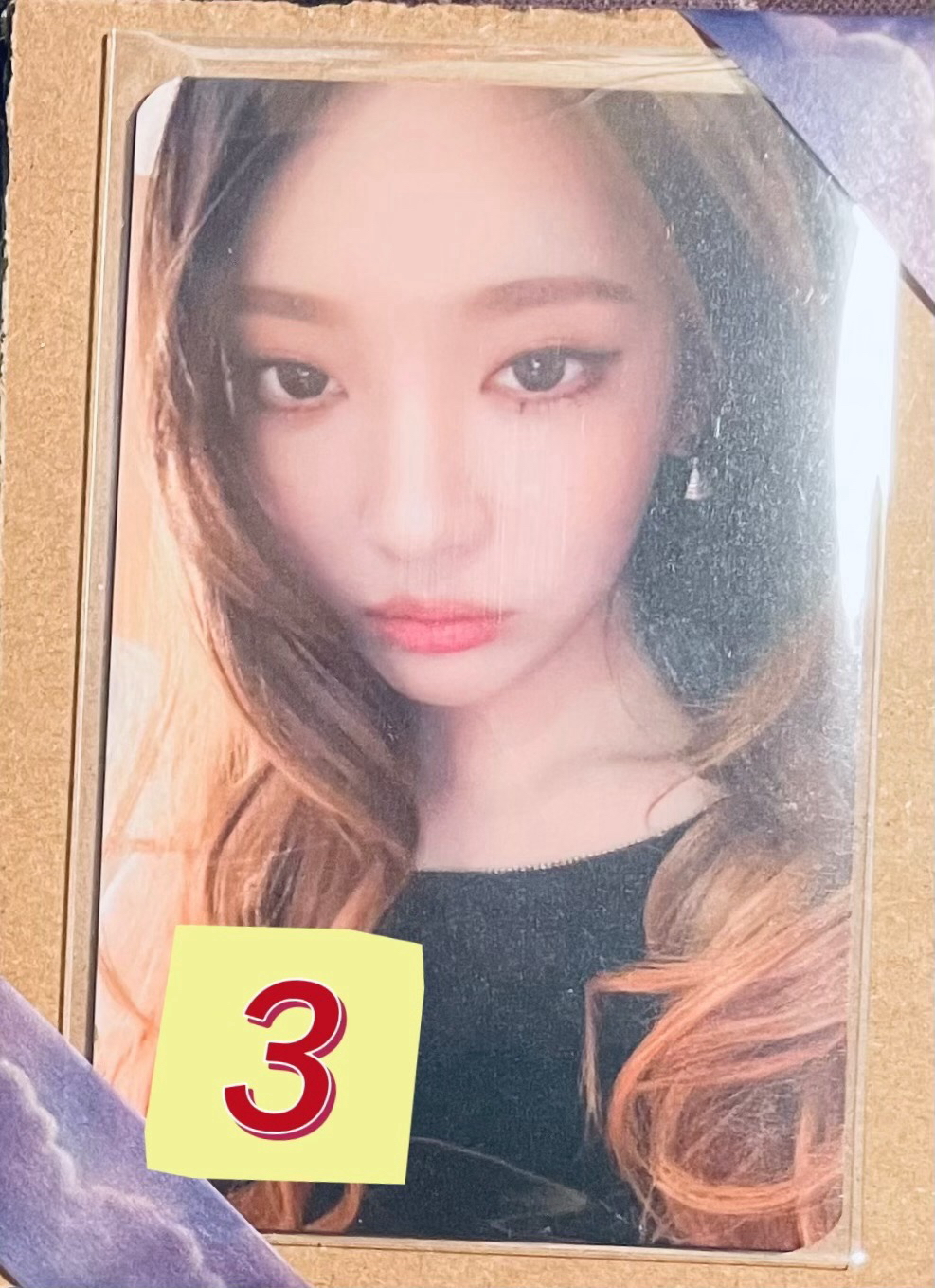 Dirty work(SW通路特典卡)-NINGNING一鍵畢業